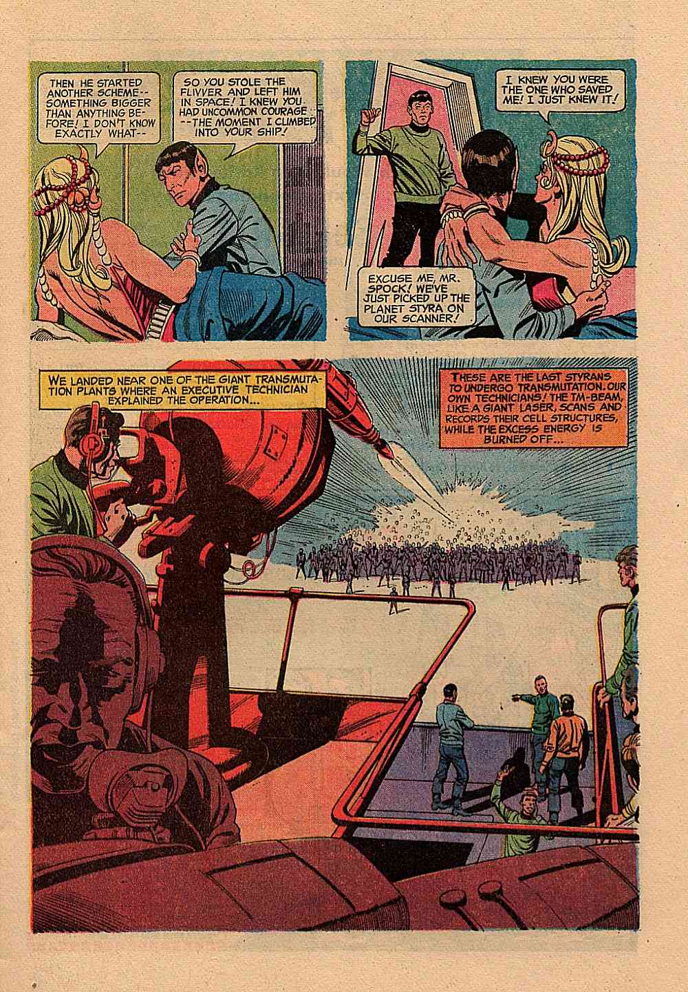 Read online Star Trek (1967) comic -  Issue #18 - 11