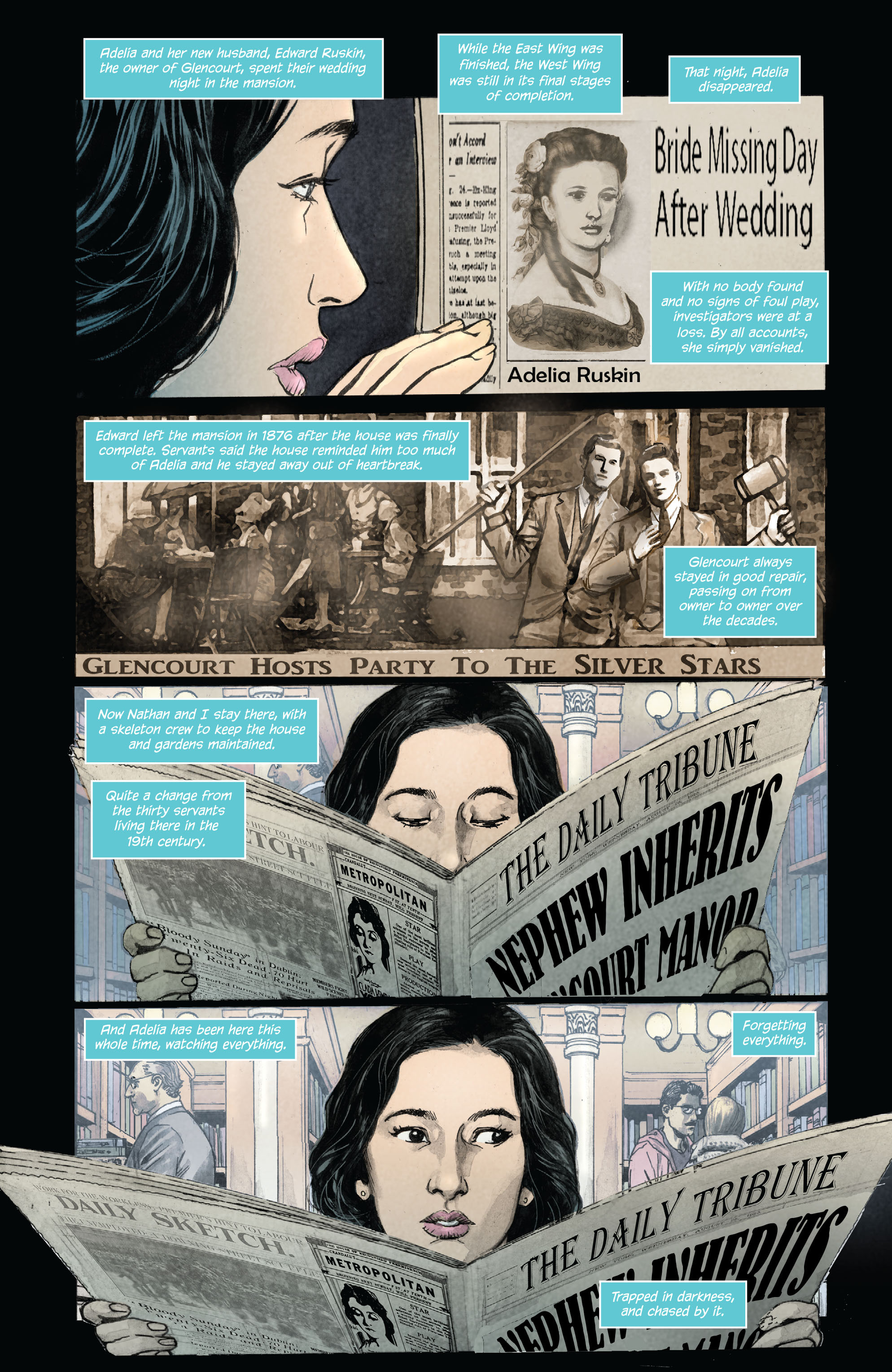 Read online Deadman: Dark Mansion of Forbidden Love comic -  Issue #2 - 32