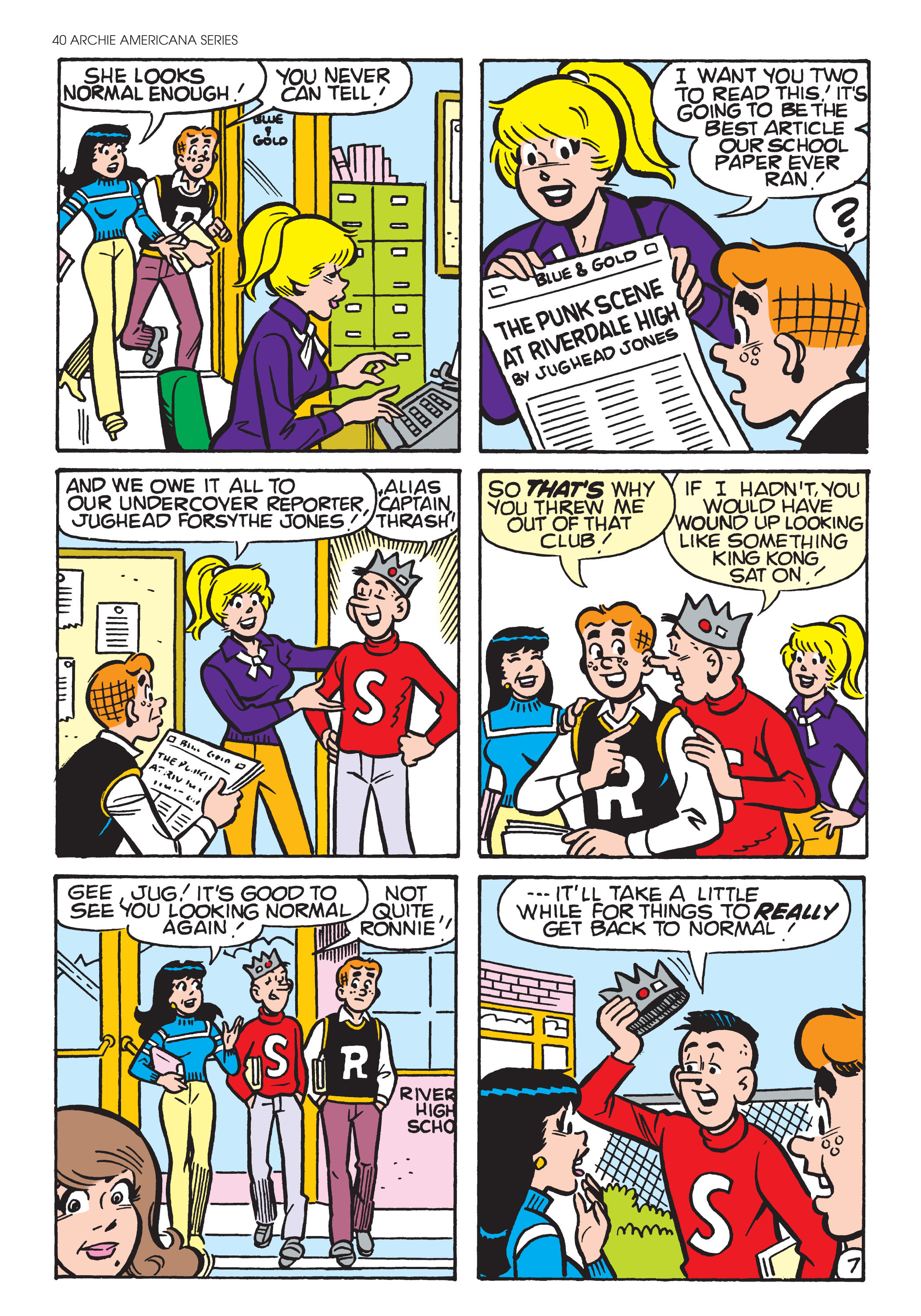 Read online Archie Americana Series comic -  Issue # TPB 5 - 42