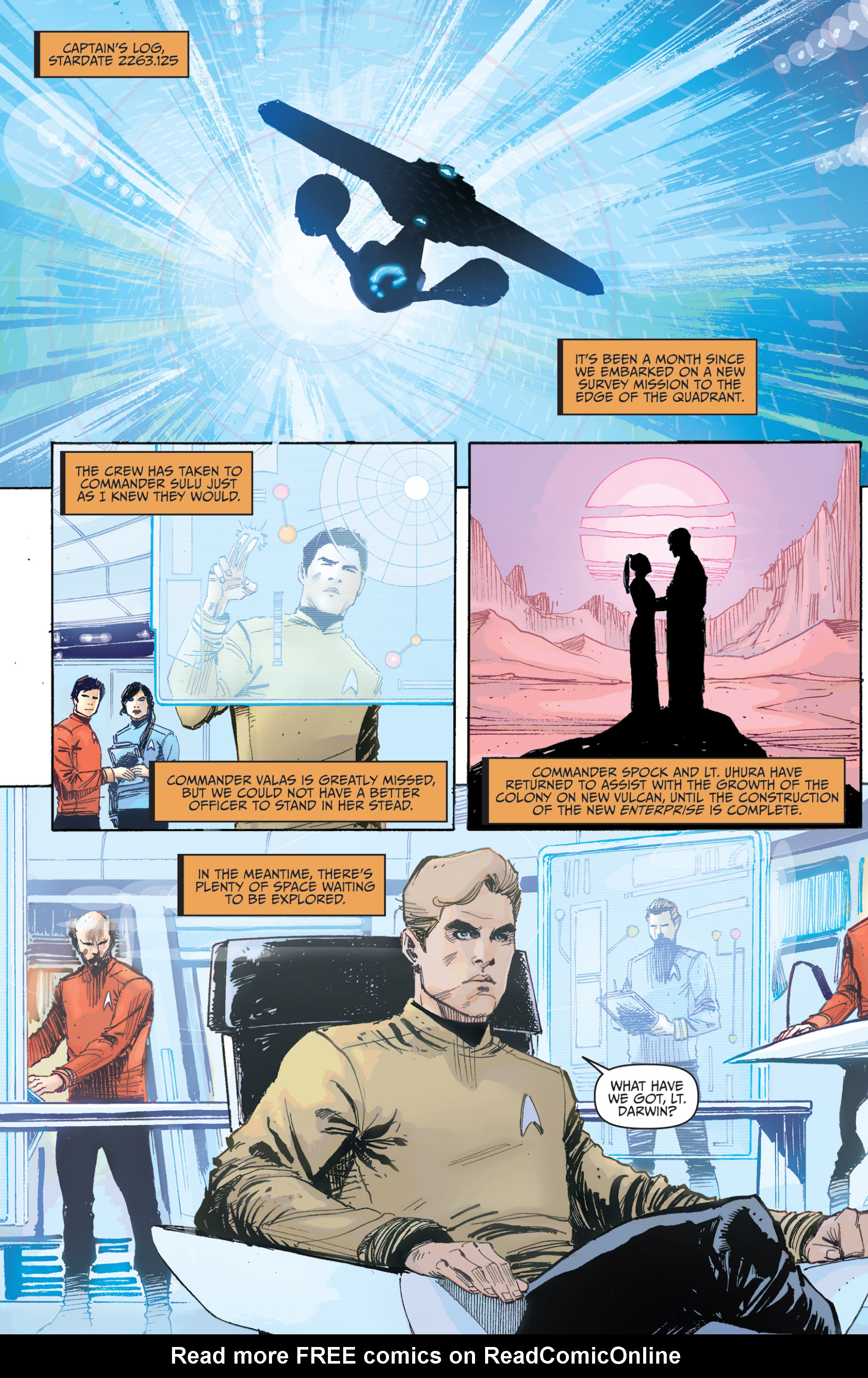 Read online Star Trek: Boldly Go comic -  Issue #6 - 6