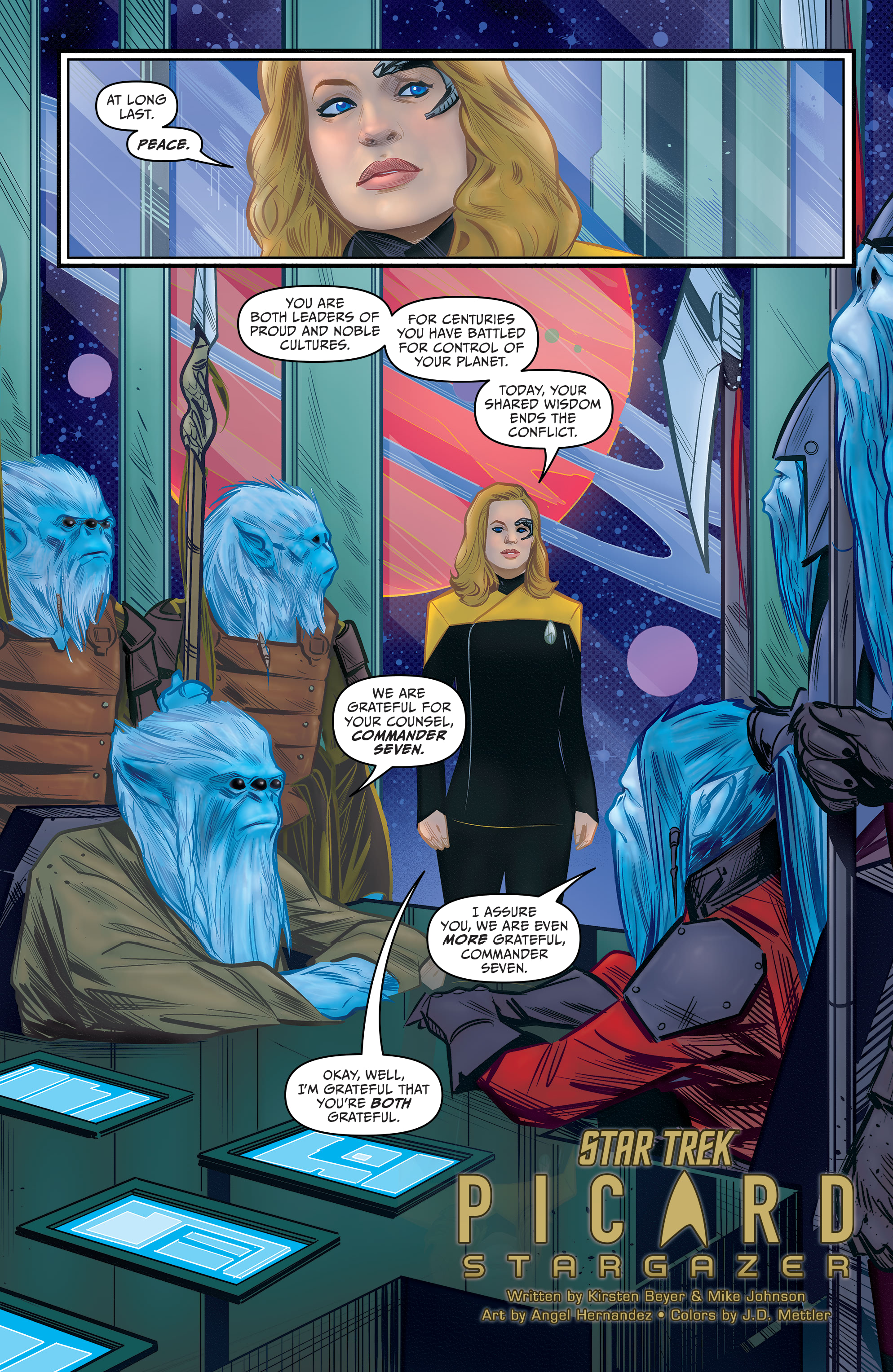 Read online Star Trek Sampler comic -  Issue # Full - 13