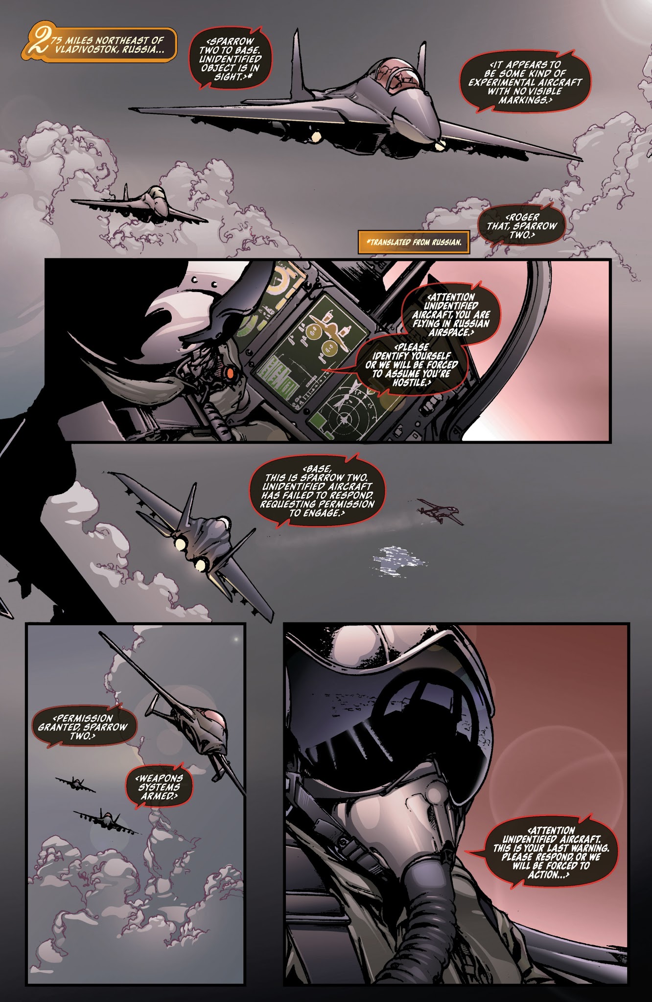 Read online Michael Turner's Fathom (2013) comic -  Issue #6 - 4