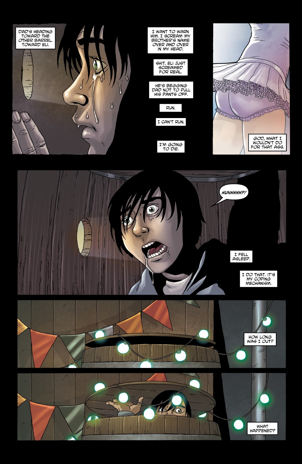 Crossed: Badlands issue 10 - Page 21