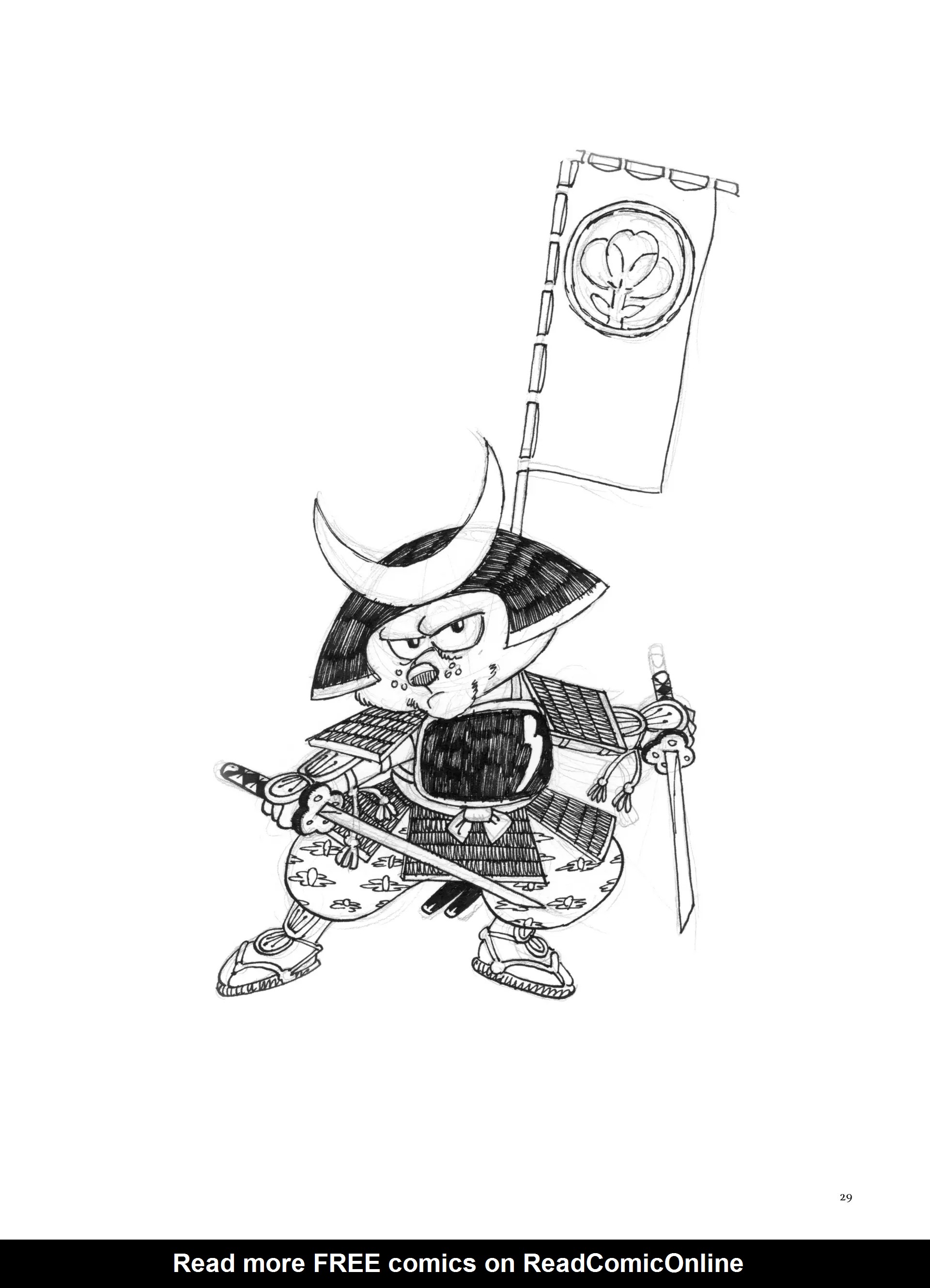 Read online The Art of Usagi Yojimbo comic -  Issue # TPB (Part 1) - 36