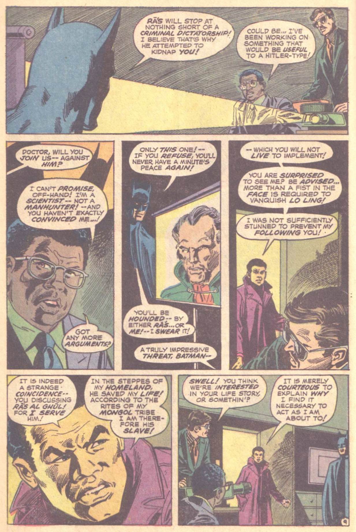 Read online Batman (1940) comic -  Issue #242 - 10