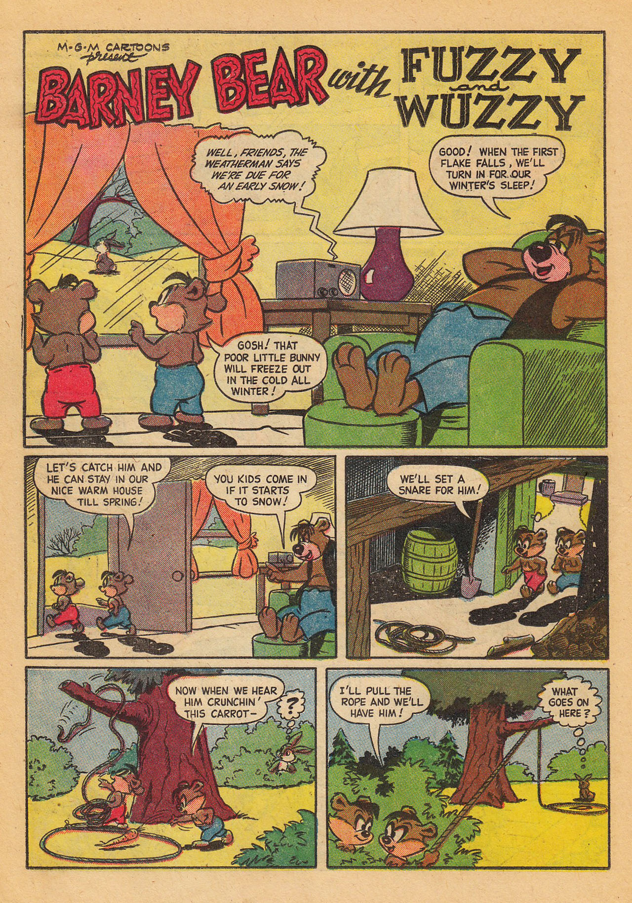 Read online Tom & Jerry Comics comic -  Issue #135 - 22