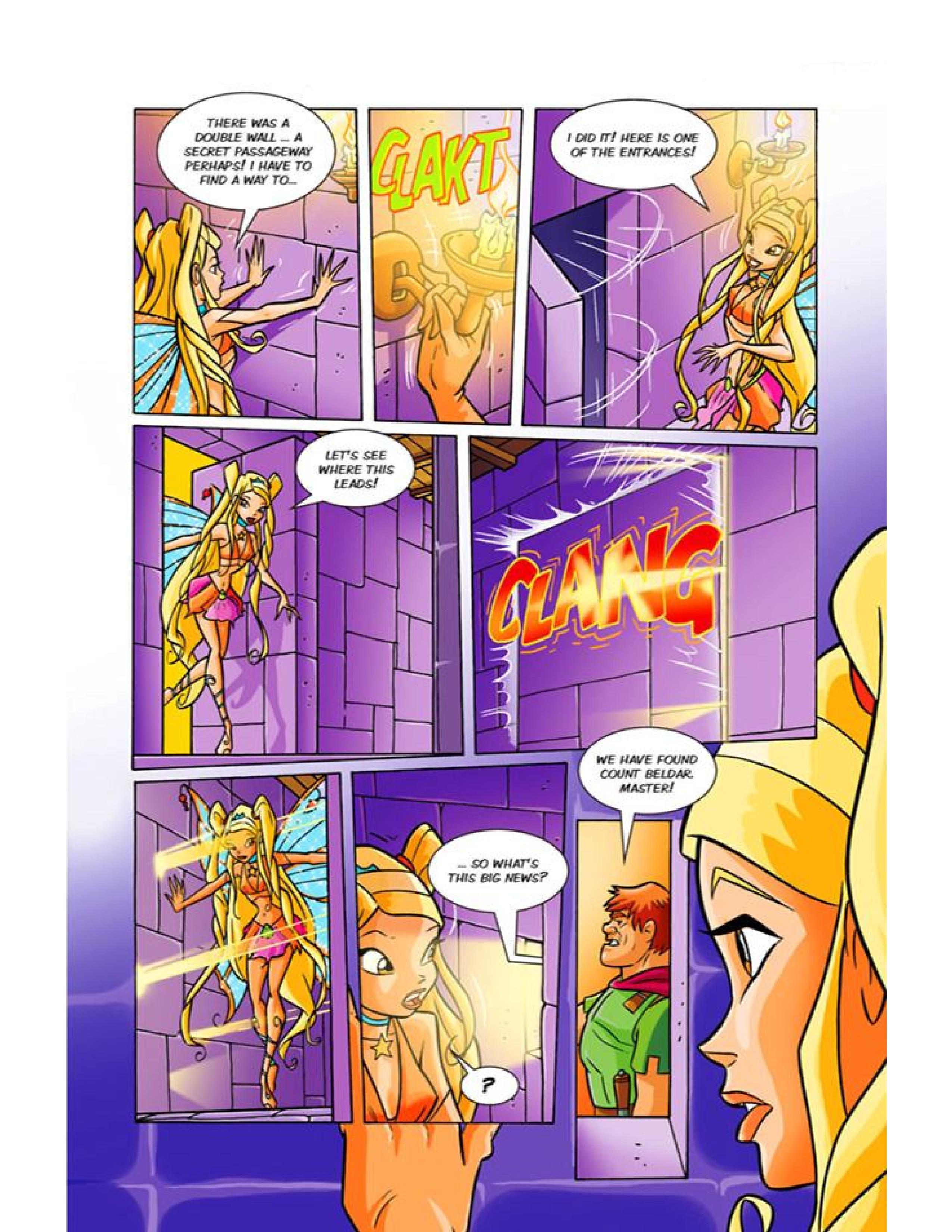 Read online Winx Club Comic comic -  Issue #34 - 27