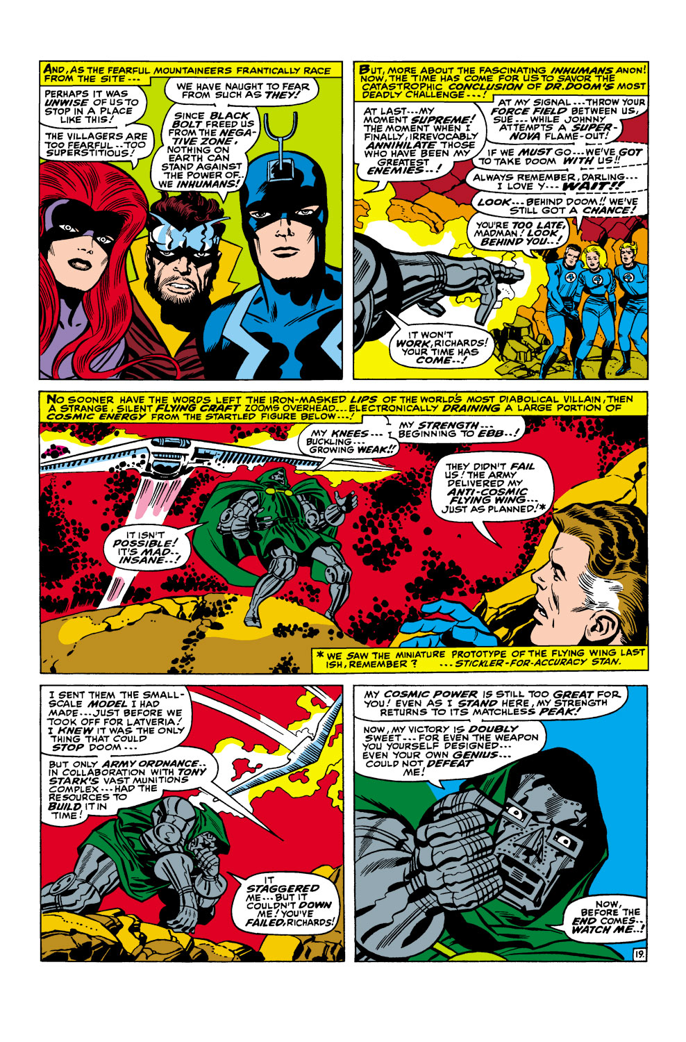Read online Fantastic Four (1961) comic -  Issue #60 - 20
