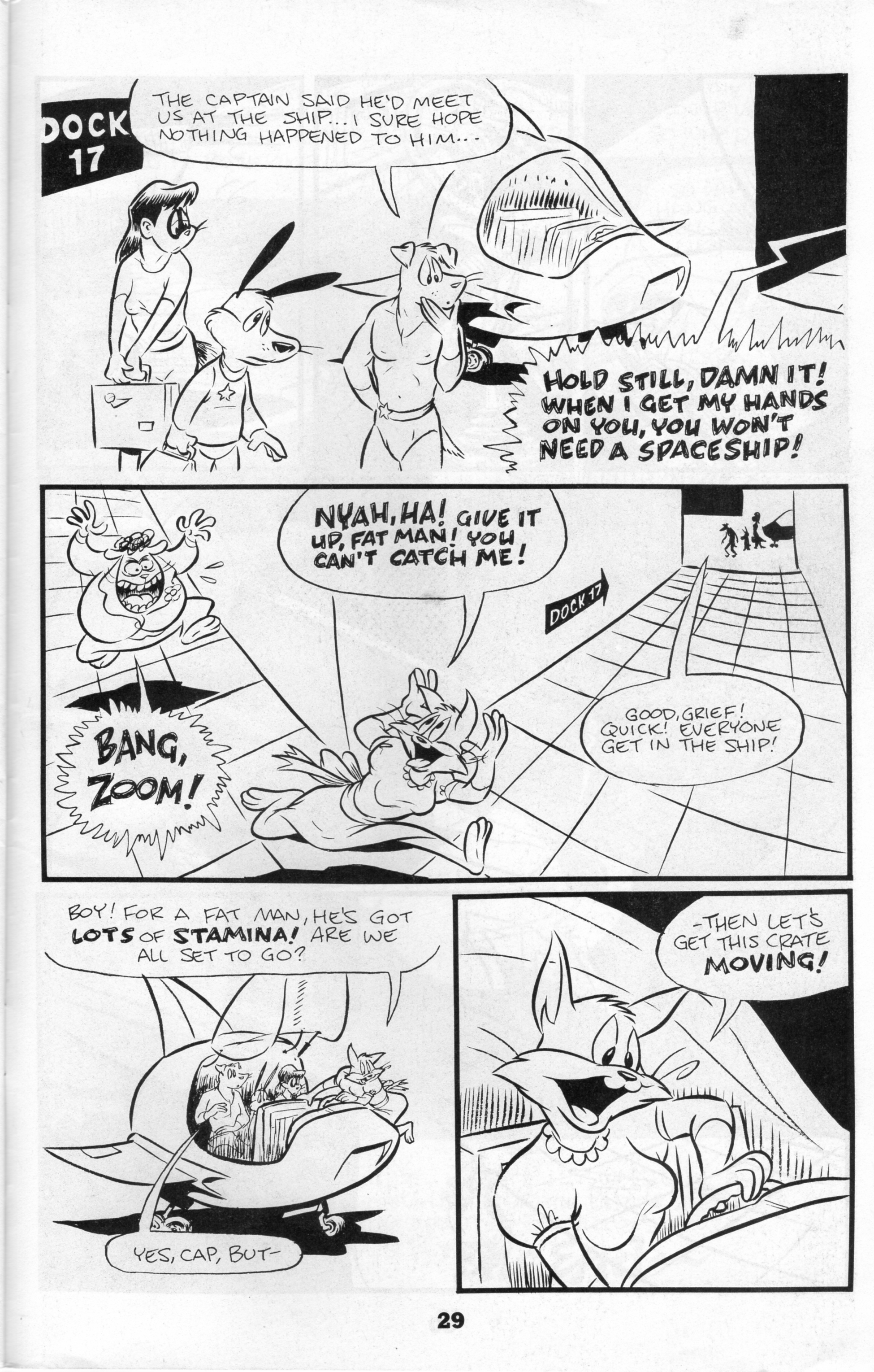 Read online Adventures of Captain Jack comic -  Issue #9 - 31
