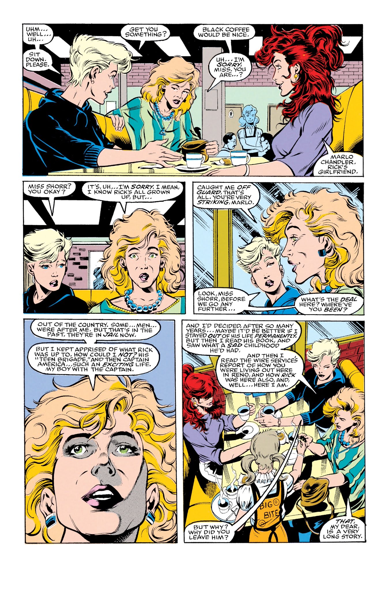 Read online Hulk Visionaries: Peter David comic -  Issue # TPB 8 (Part 1) - 37