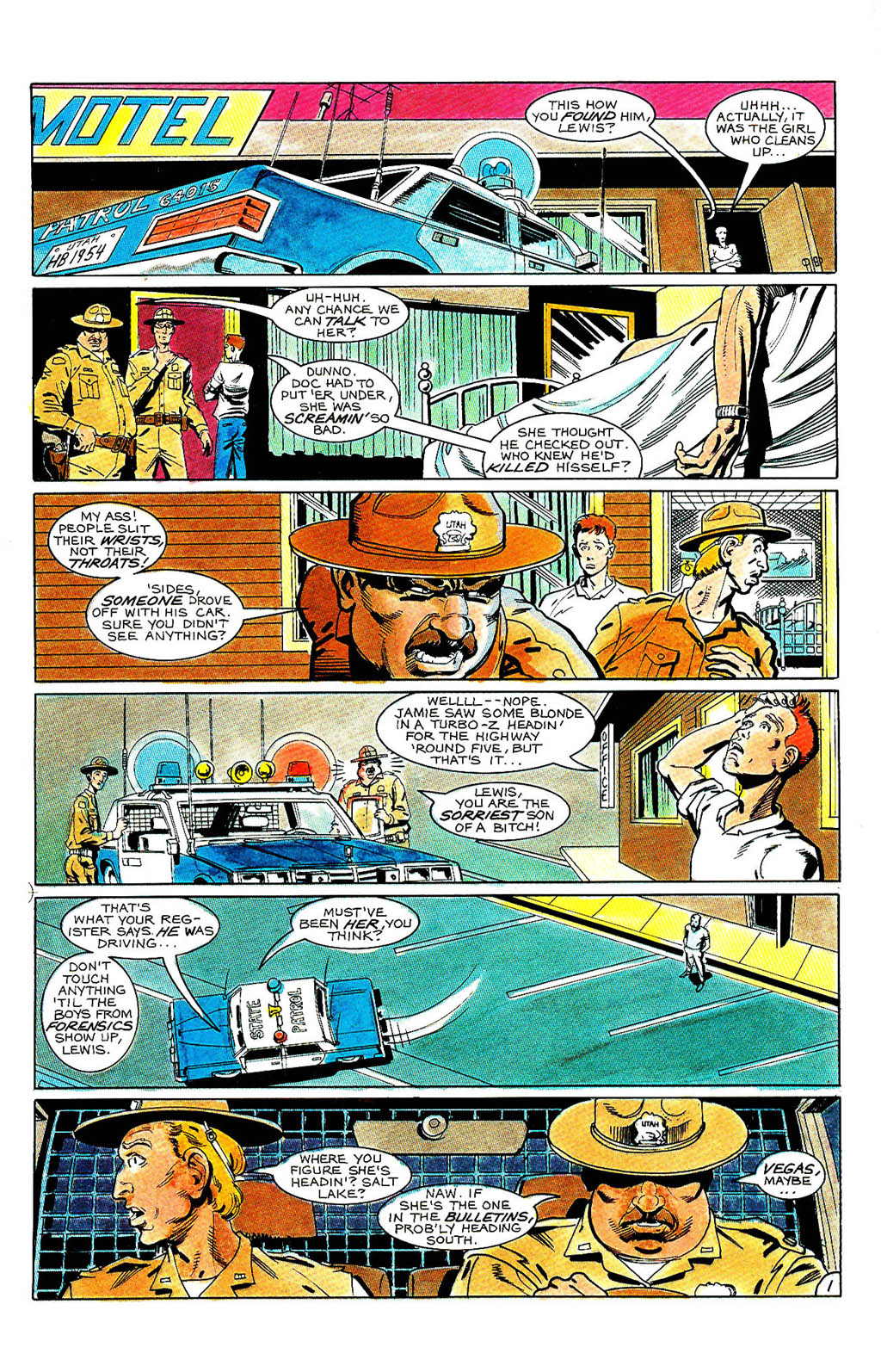 Read online Whisper (1986) comic -  Issue #10 - 3