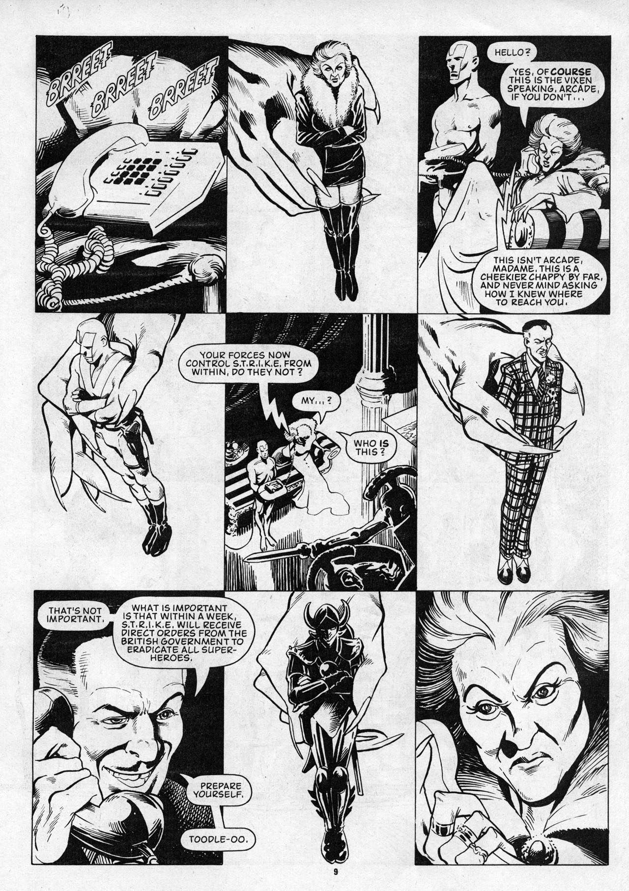 Read online The Daredevils comic -  Issue #9 - 9