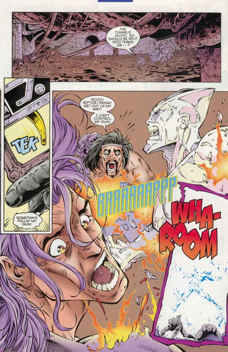 Read online X-Man comic -  Issue #13 - 15
