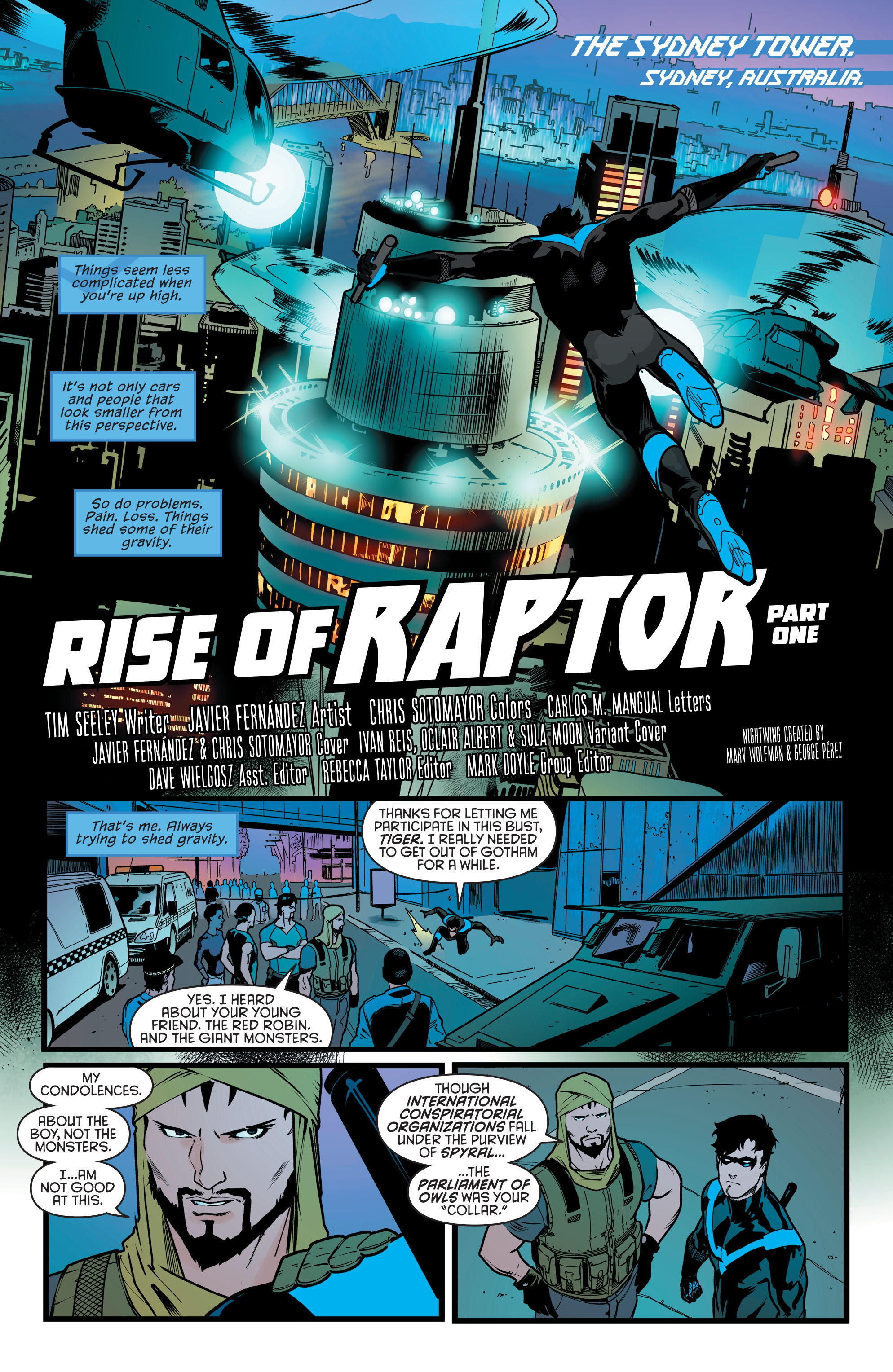 Read online Nightwing (2016) comic -  Issue #7 - 3