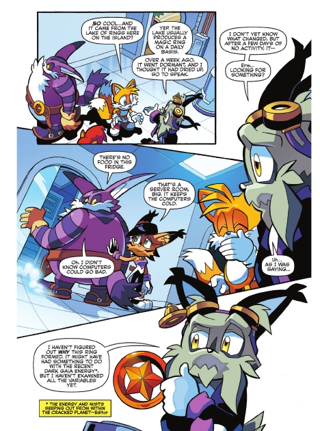 Read online Sonic Super Digest comic -  Issue #14 - 100