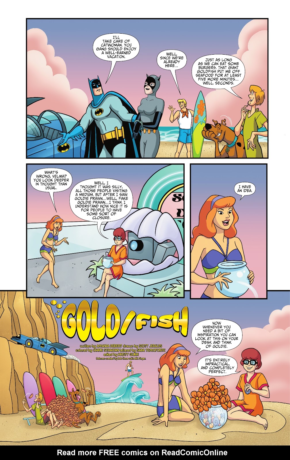 The Batman & Scooby-Doo Mysteries (2022) issue 4 - Page 21