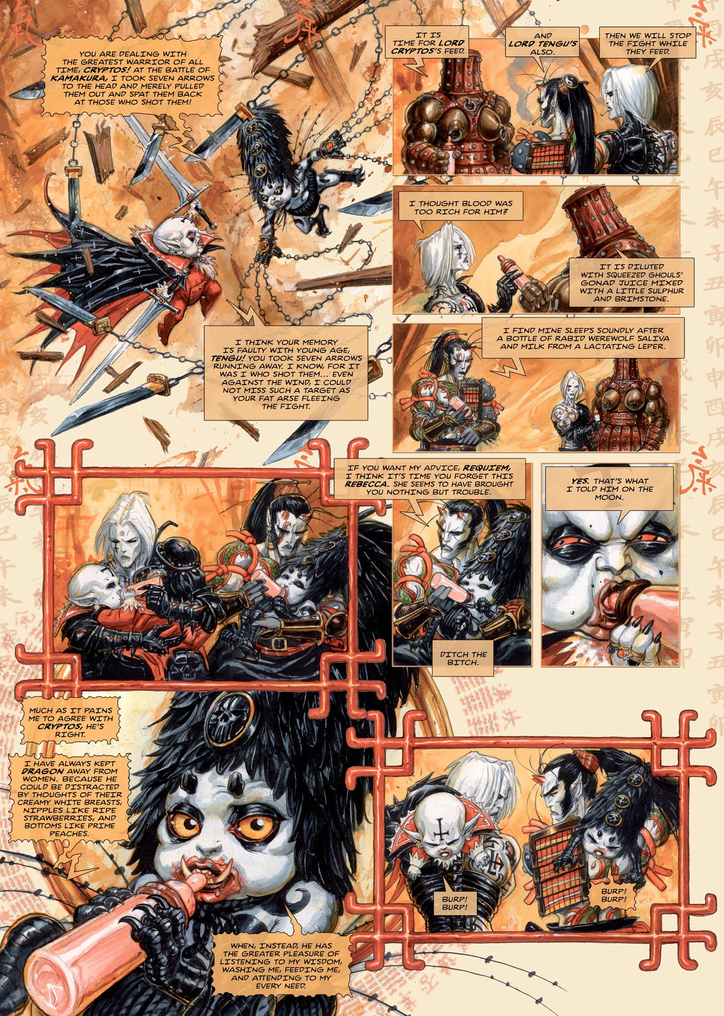 Read online Requiem: Vampire Knight comic -  Issue #10 - 16