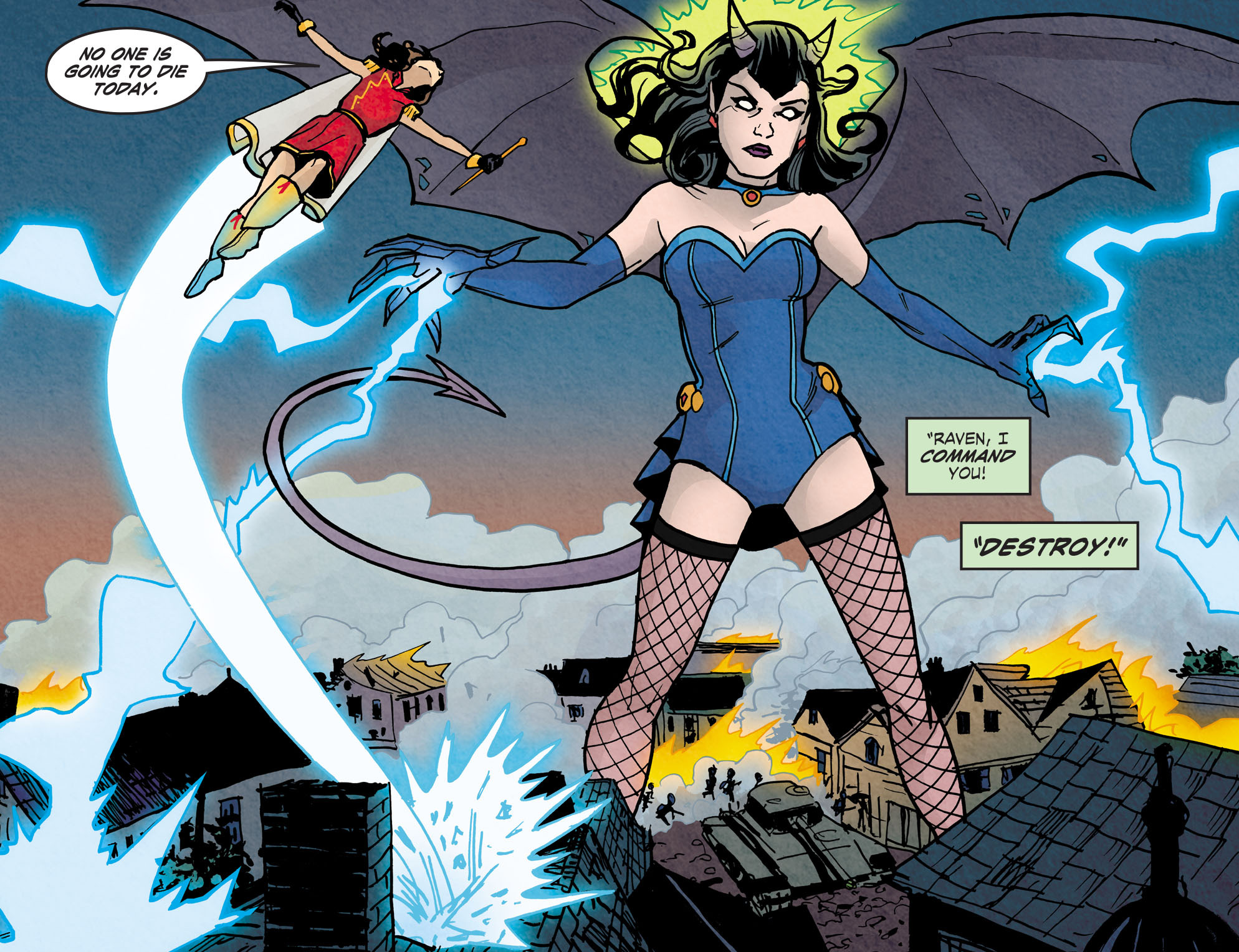 Read online DC Comics: Bombshells comic -  Issue #51 - 4