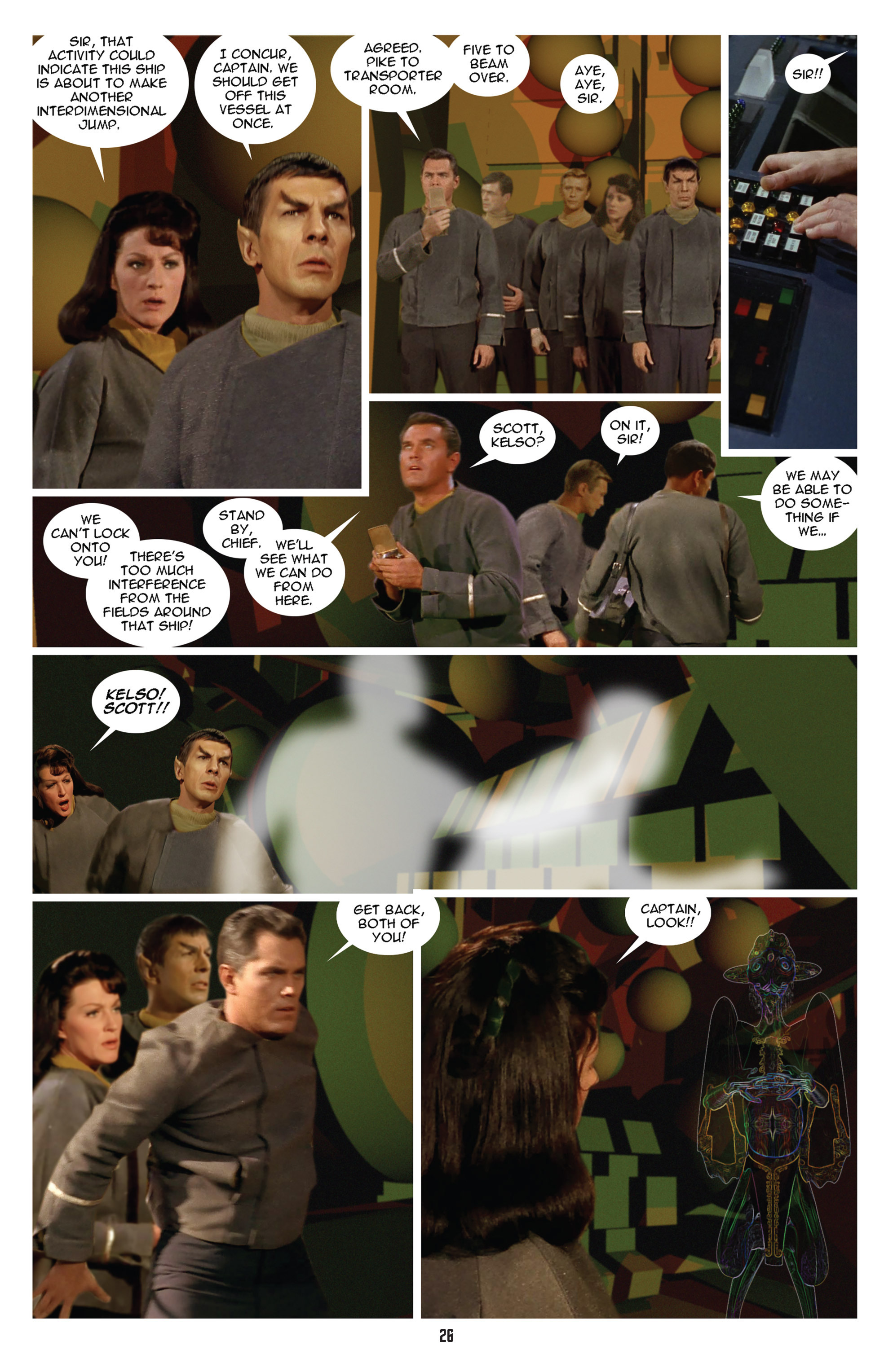 Read online Star Trek: New Visions comic -  Issue #5 - 27