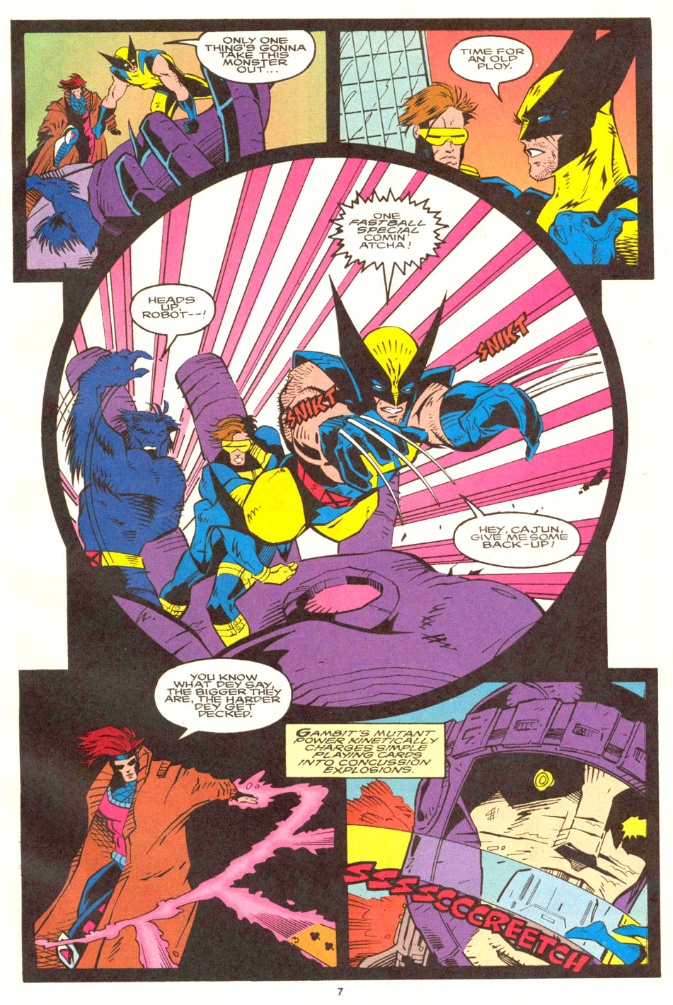 Read online X-Men Prelude to Perdition comic -  Issue # Full - 8