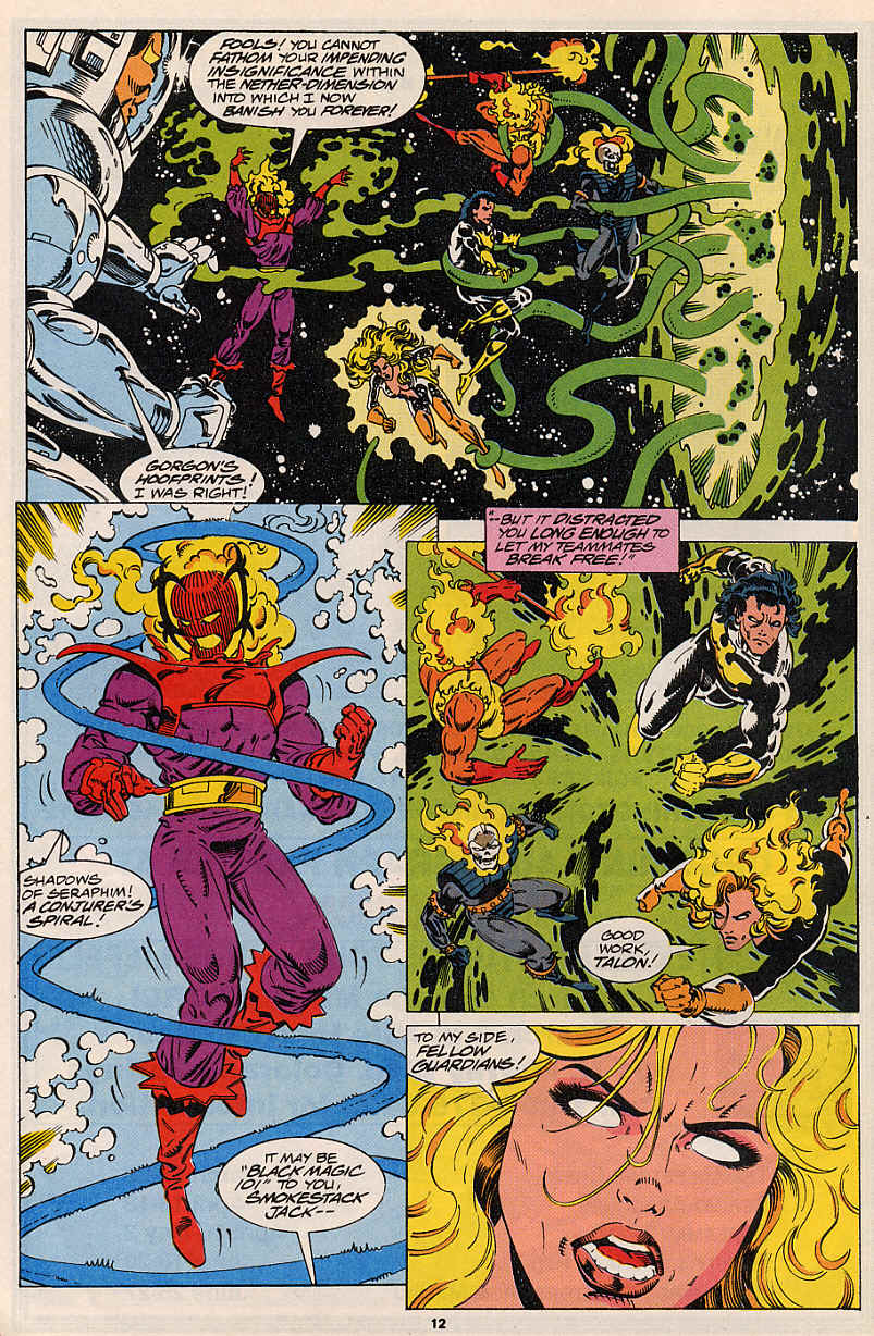 Read online Guardians of the Galaxy (1990) comic -  Issue #36 - 10
