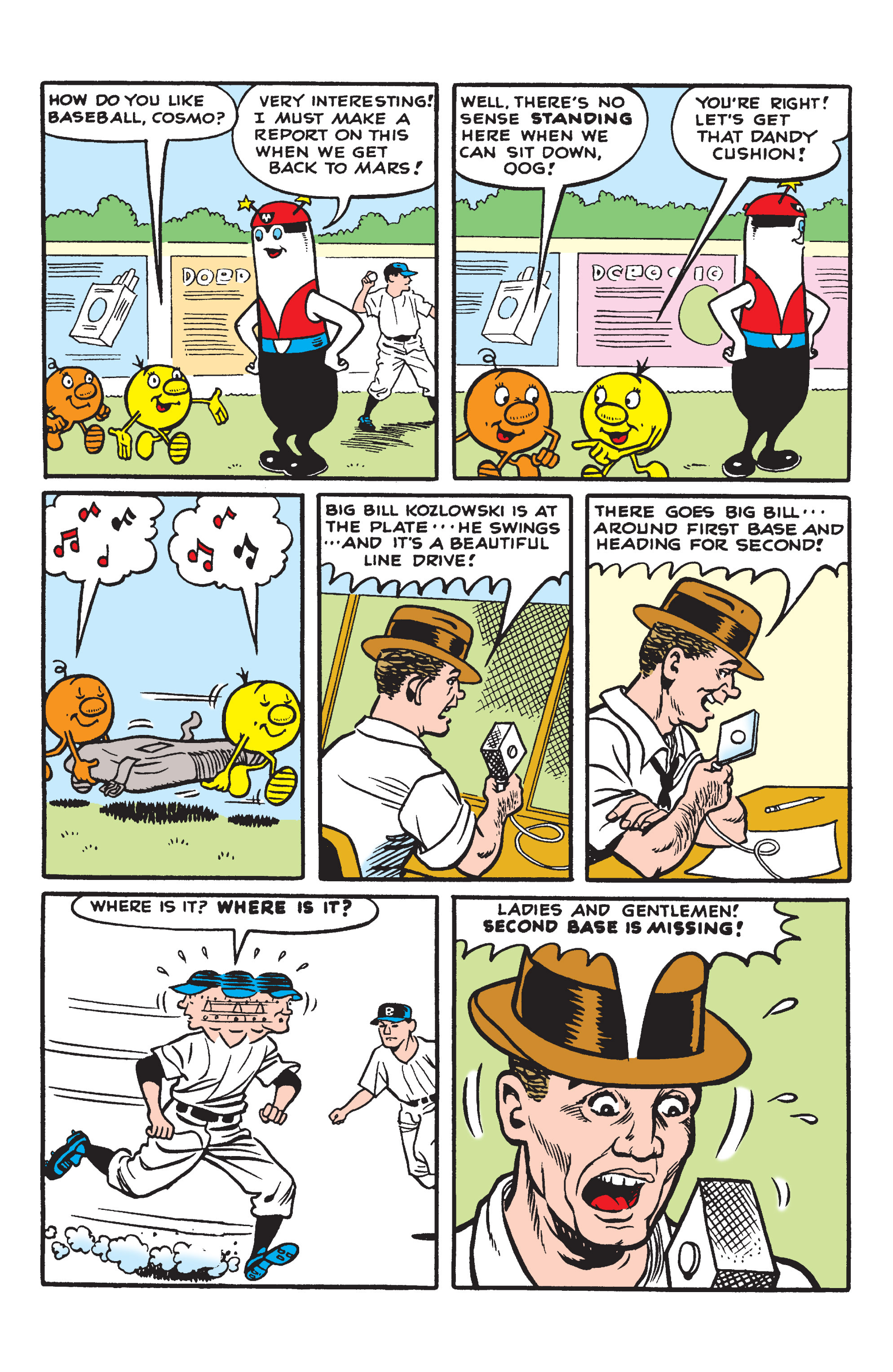 Read online Cosmo the Merry Martian: The Complete Series comic -  Issue # TPB (Part 1) - 25