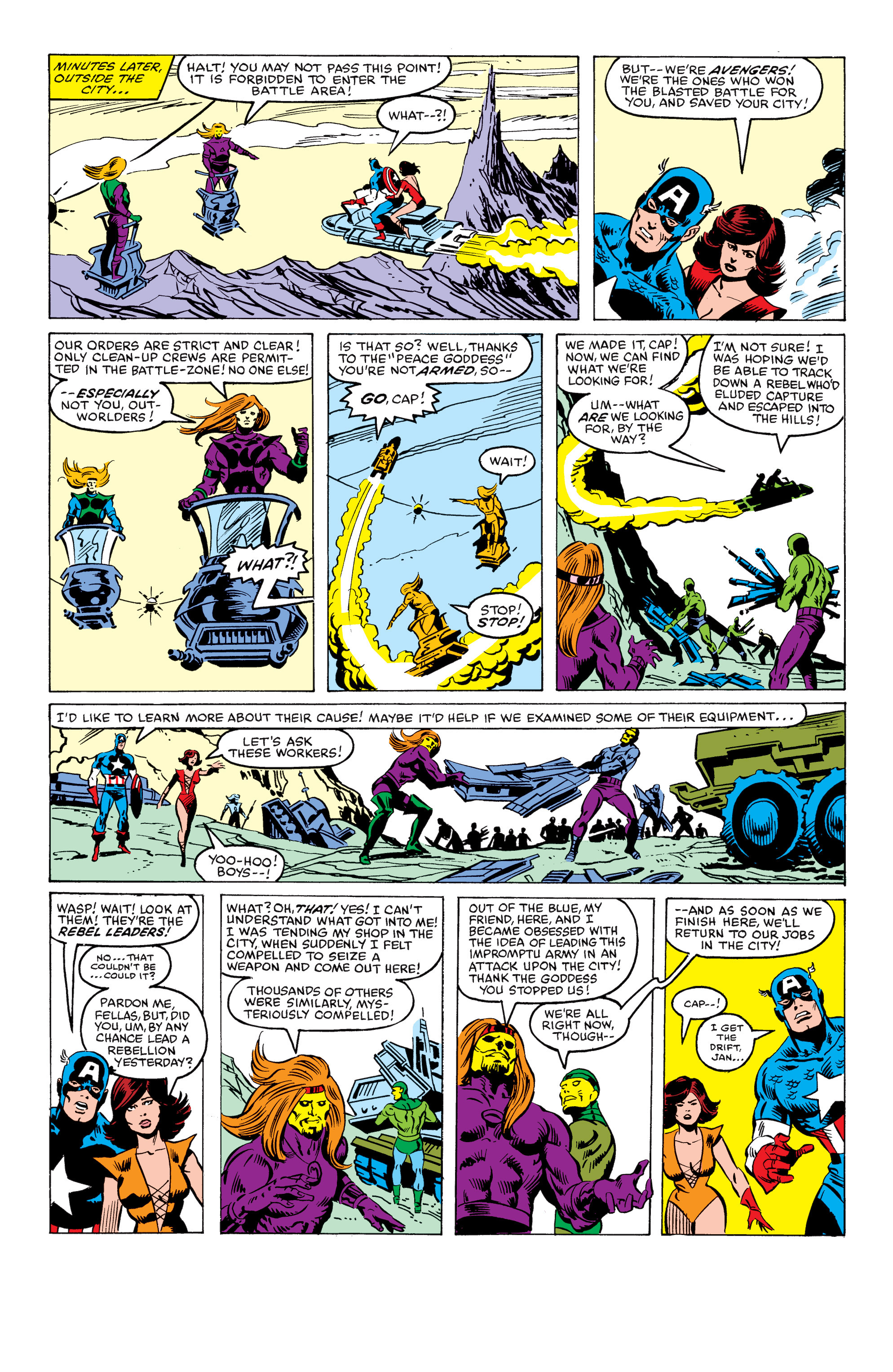Read online The Avengers (1963) comic -  Issue #219 - 19