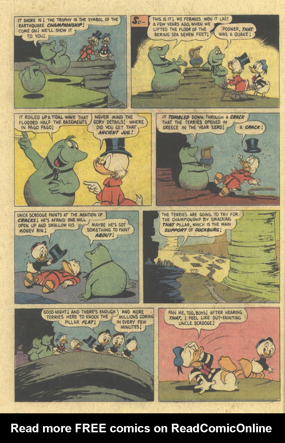 Read online Uncle Scrooge (1953) comic -  Issue #109 - 20