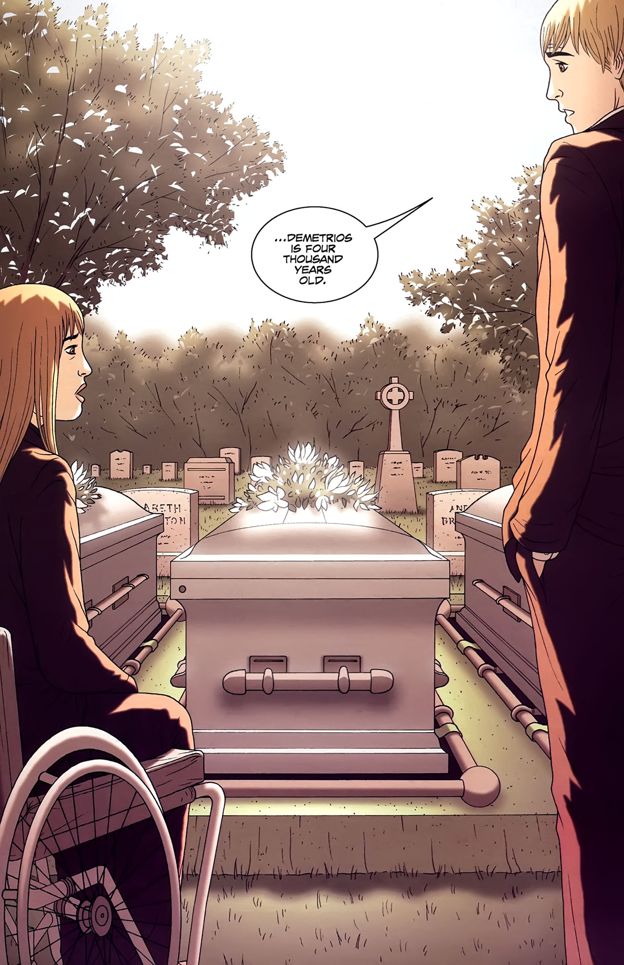 Read online The Sword comic -  Issue #2 - 22