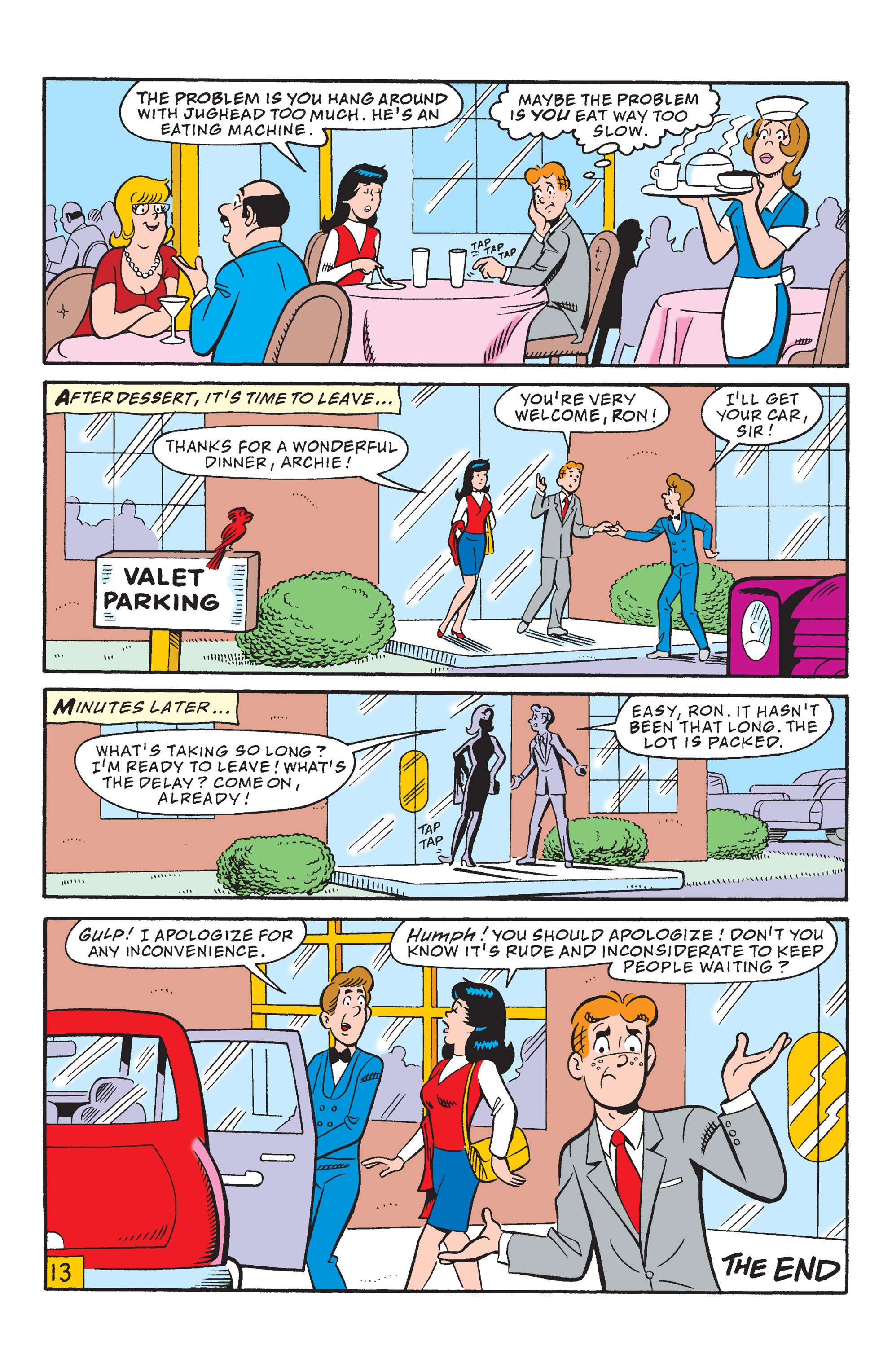 Read online Archie & Friends: Heartbreakers comic -  Issue # TPB (Part 1) - 47