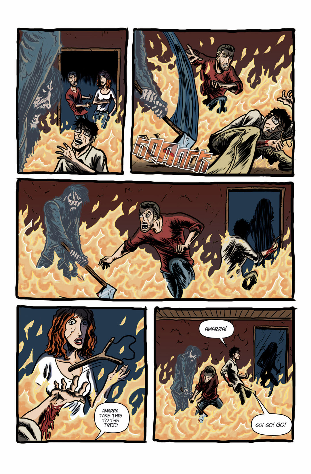 Read online The Evil Tree comic -  Issue #3 - 28