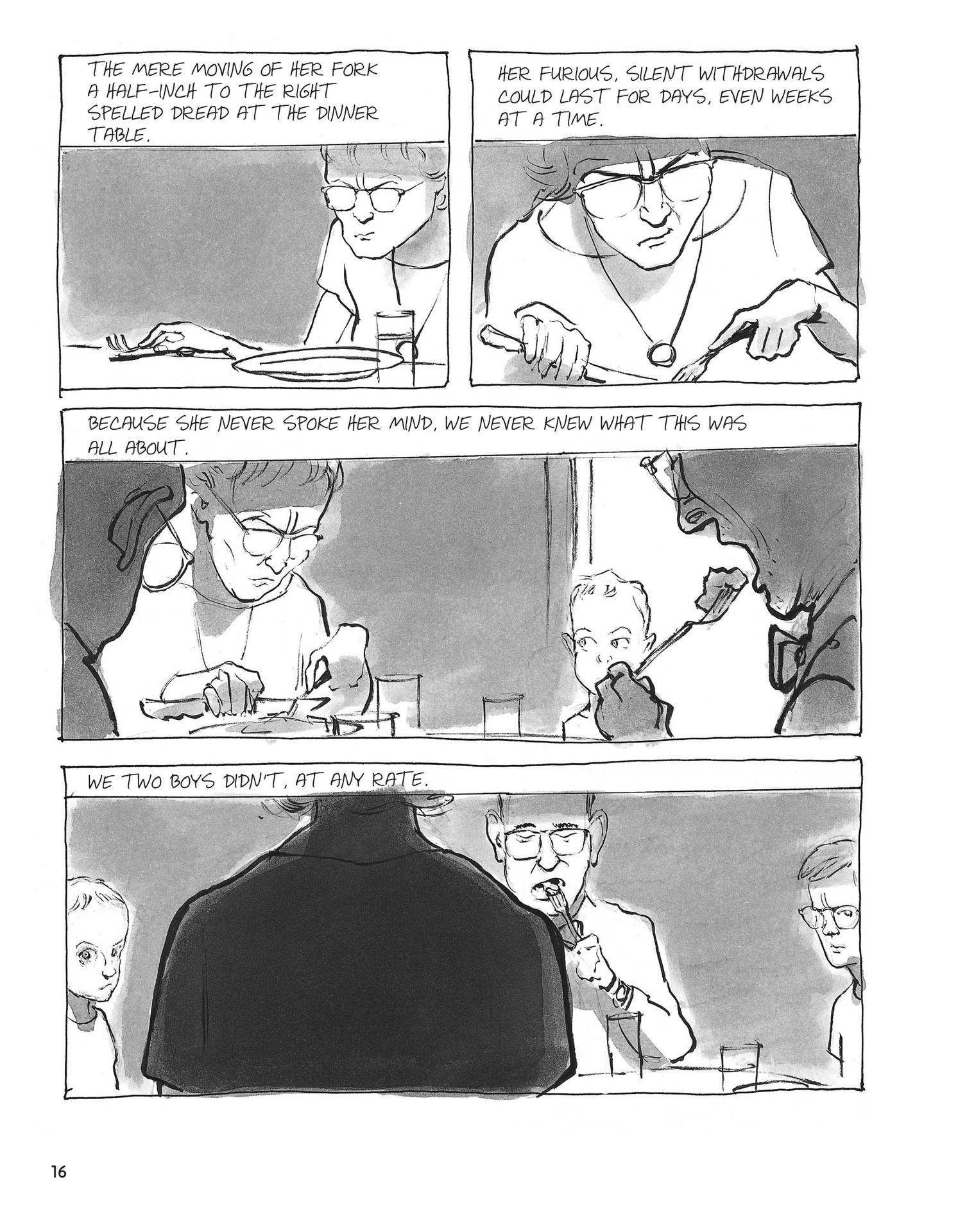Read online Stitches: A Memoir comic -  Issue # TPB (Part 1) - 16