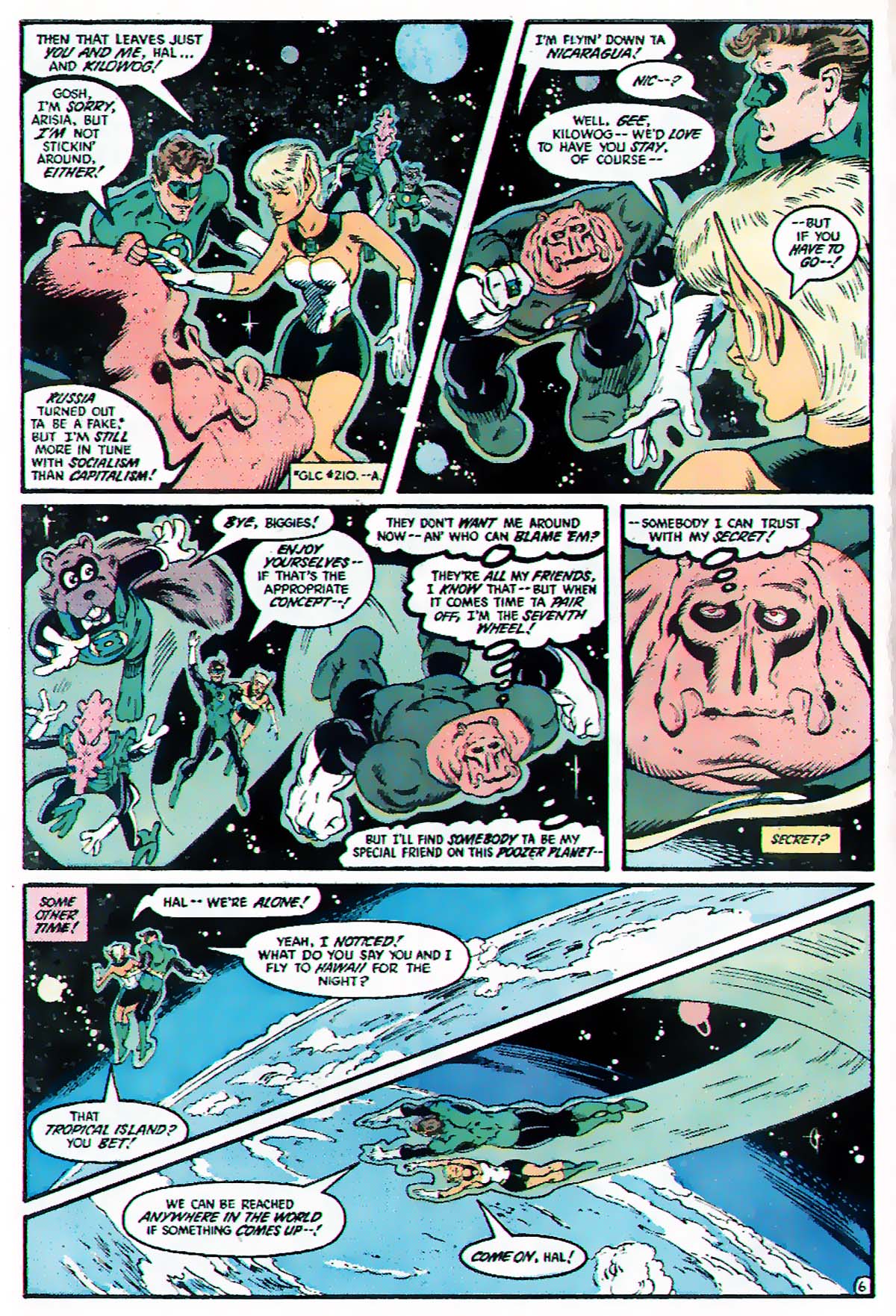 Read online Green Lantern (1960) comic -  Issue #212 - 7