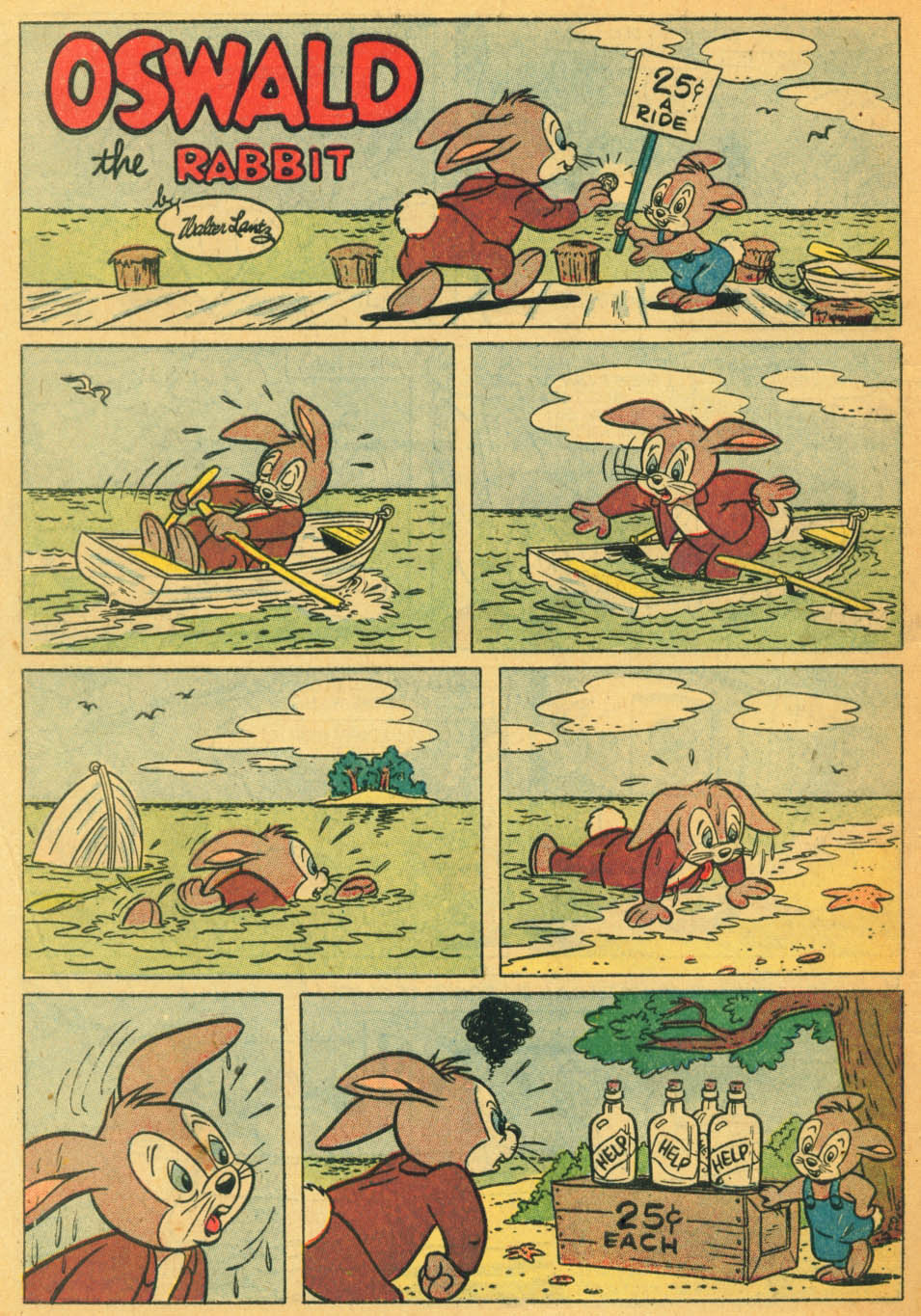 Read online Four Color Comics comic -  Issue #894 - 34