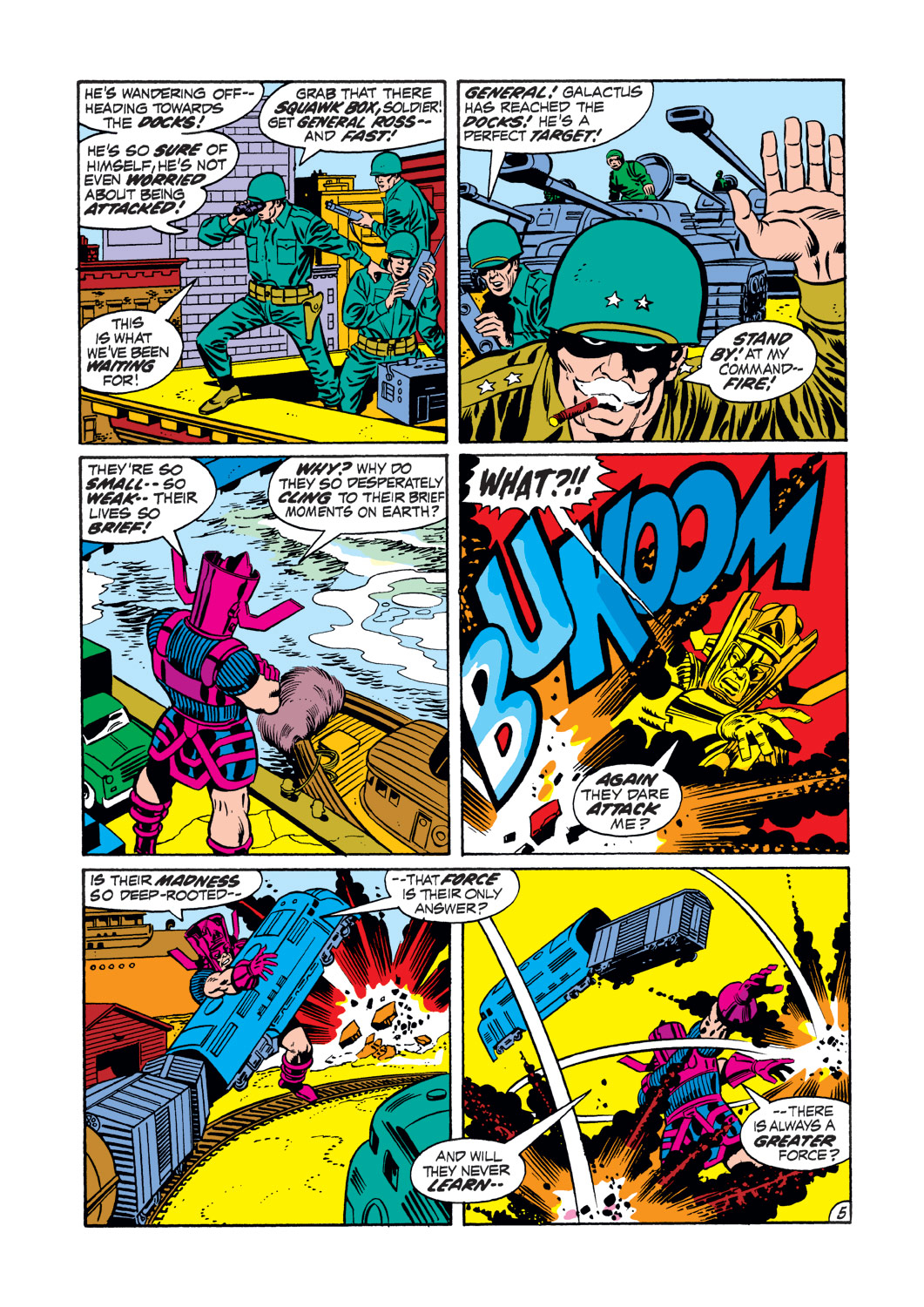 Read online Fantastic Four (1961) comic -  Issue #123 - 6