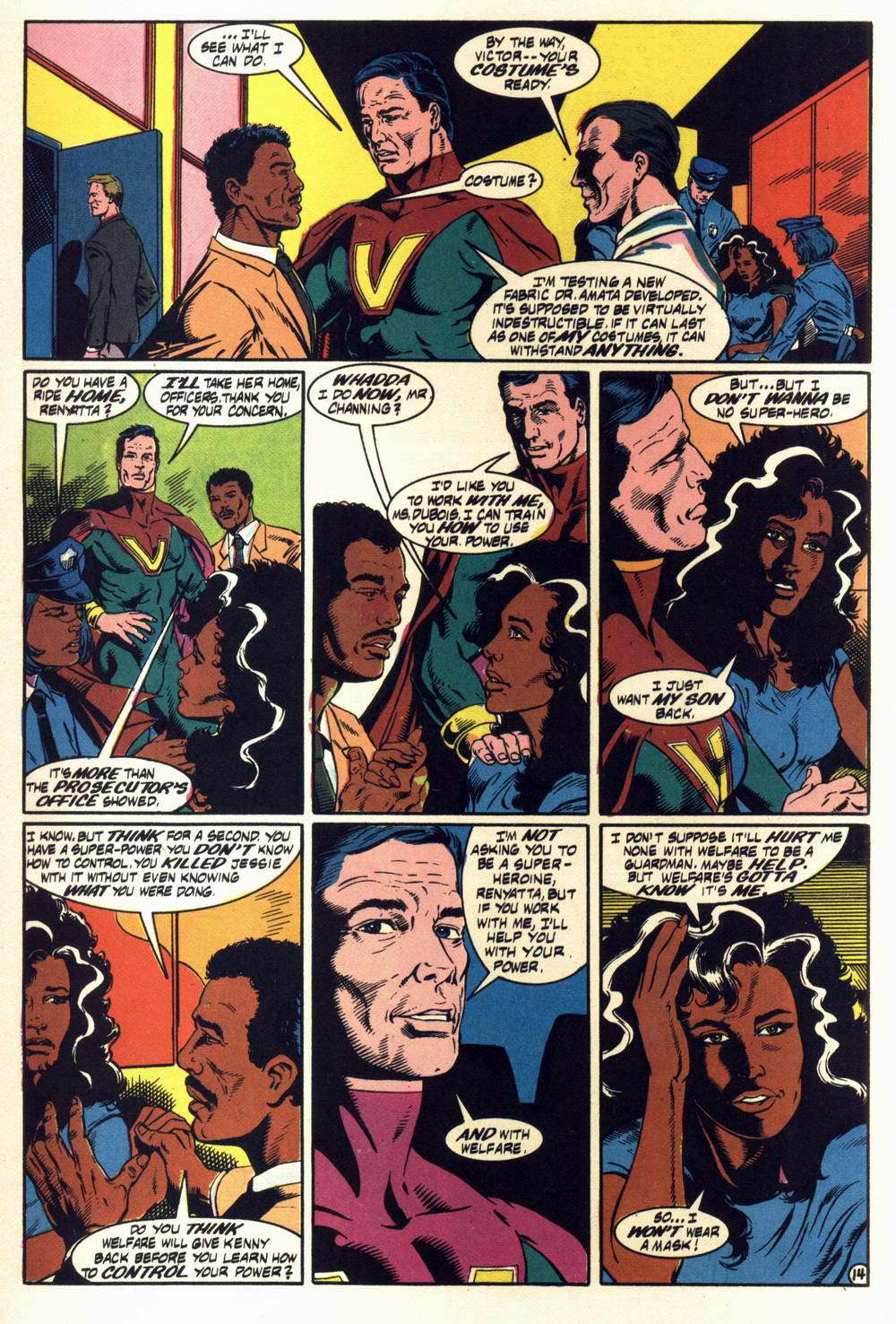 Read online Hero Alliance (1989) comic -  Issue #6 - 18