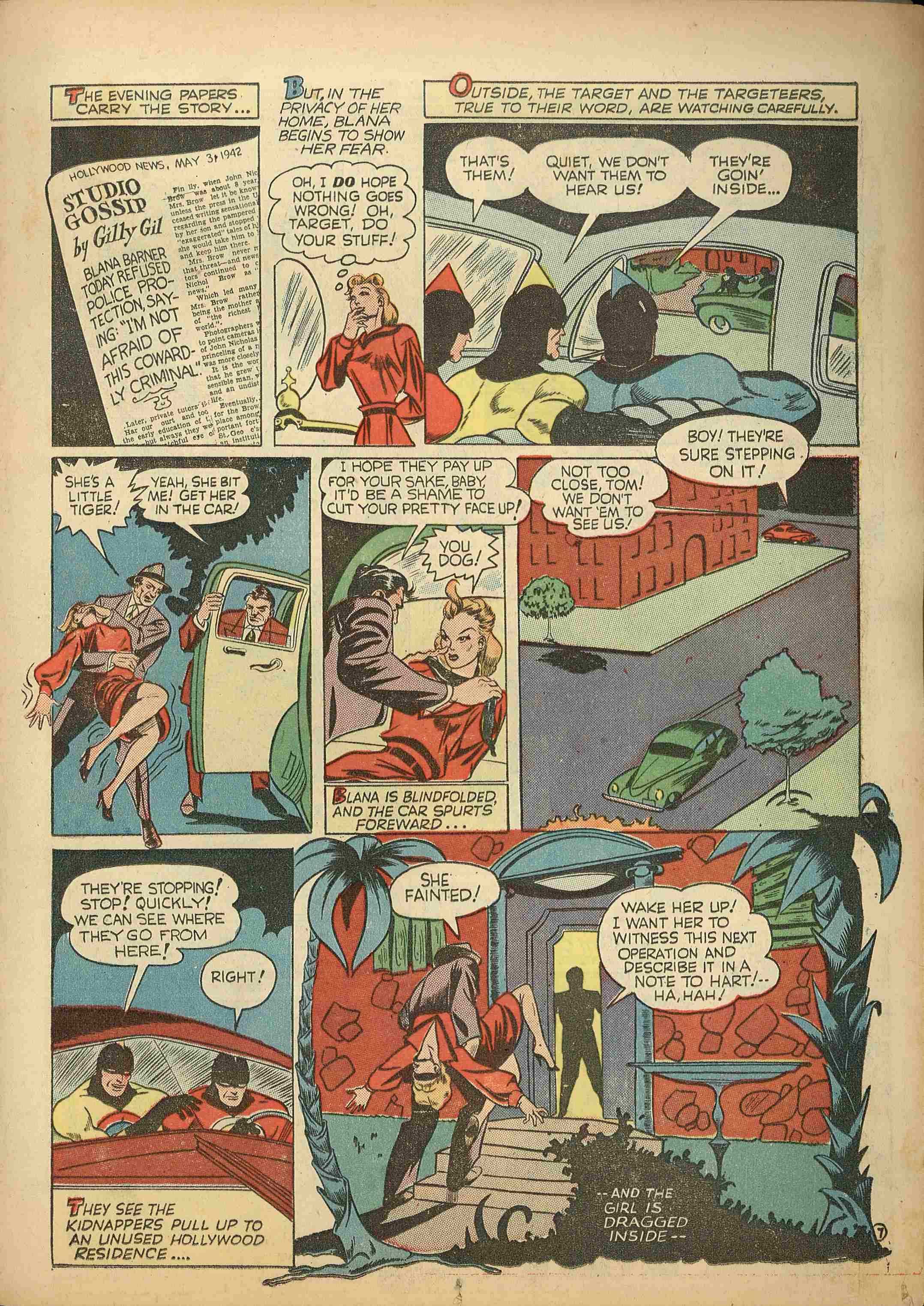 Read online Target Comics comic -  Issue #27 - 21