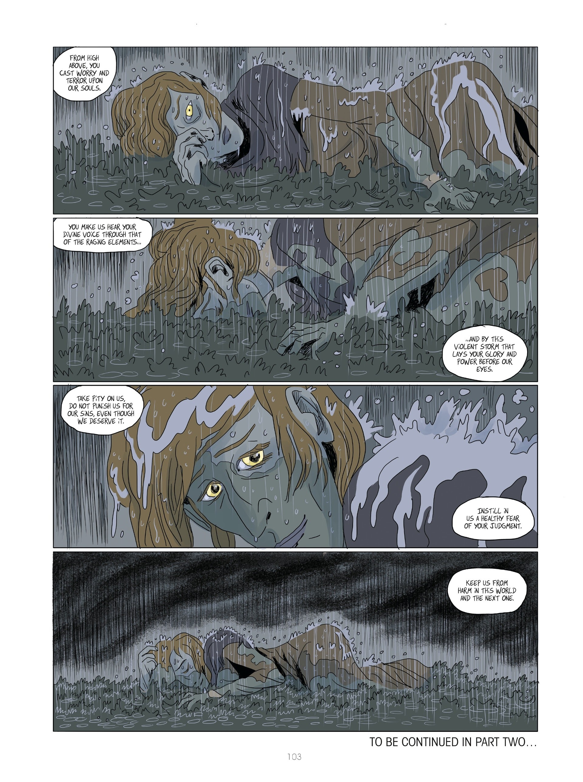 Read online The Daughters of Salem comic -  Issue # TPB 1 - 105