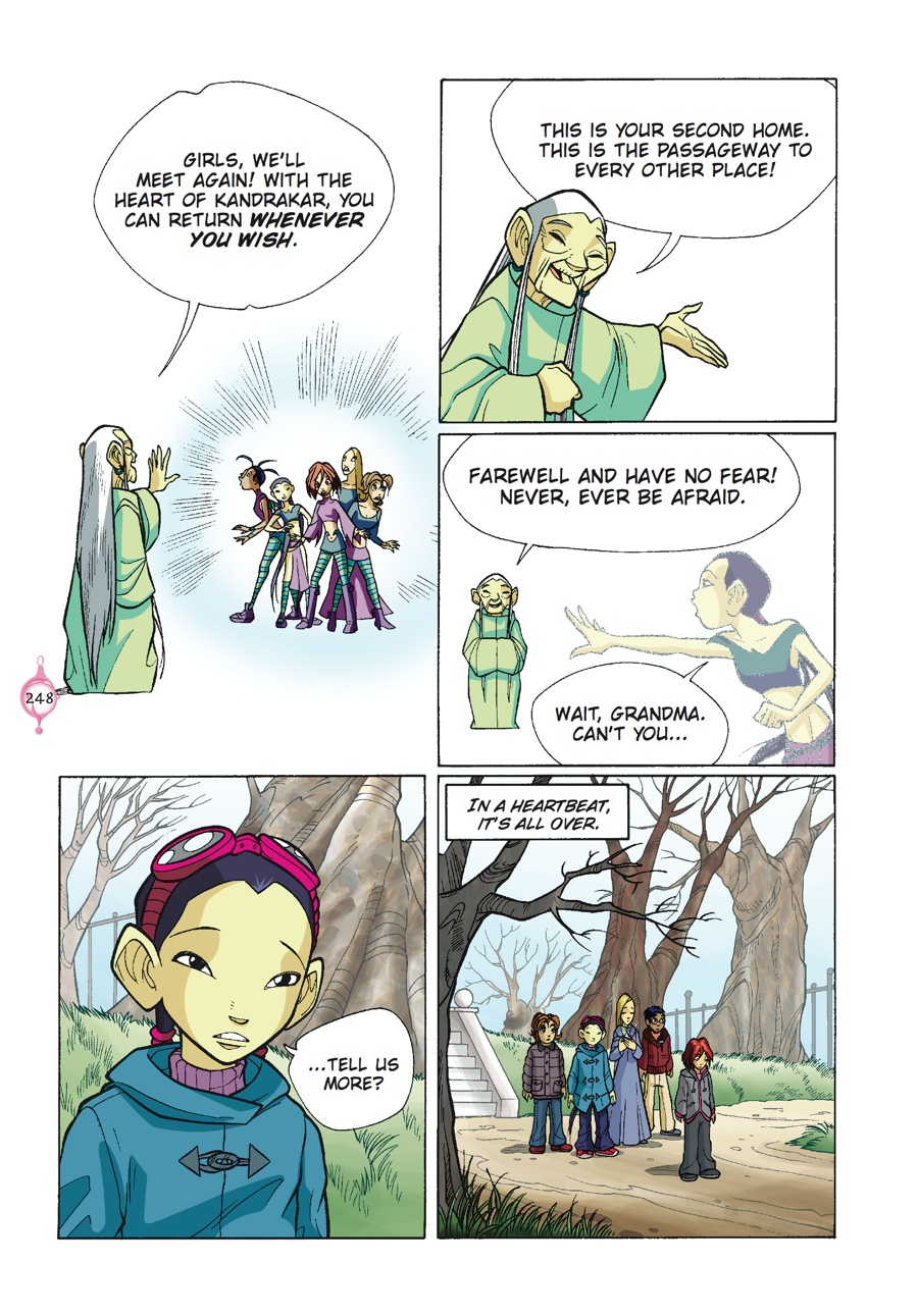 W.i.t.c.h. Graphic Novels issue TPB 3 - Page 249