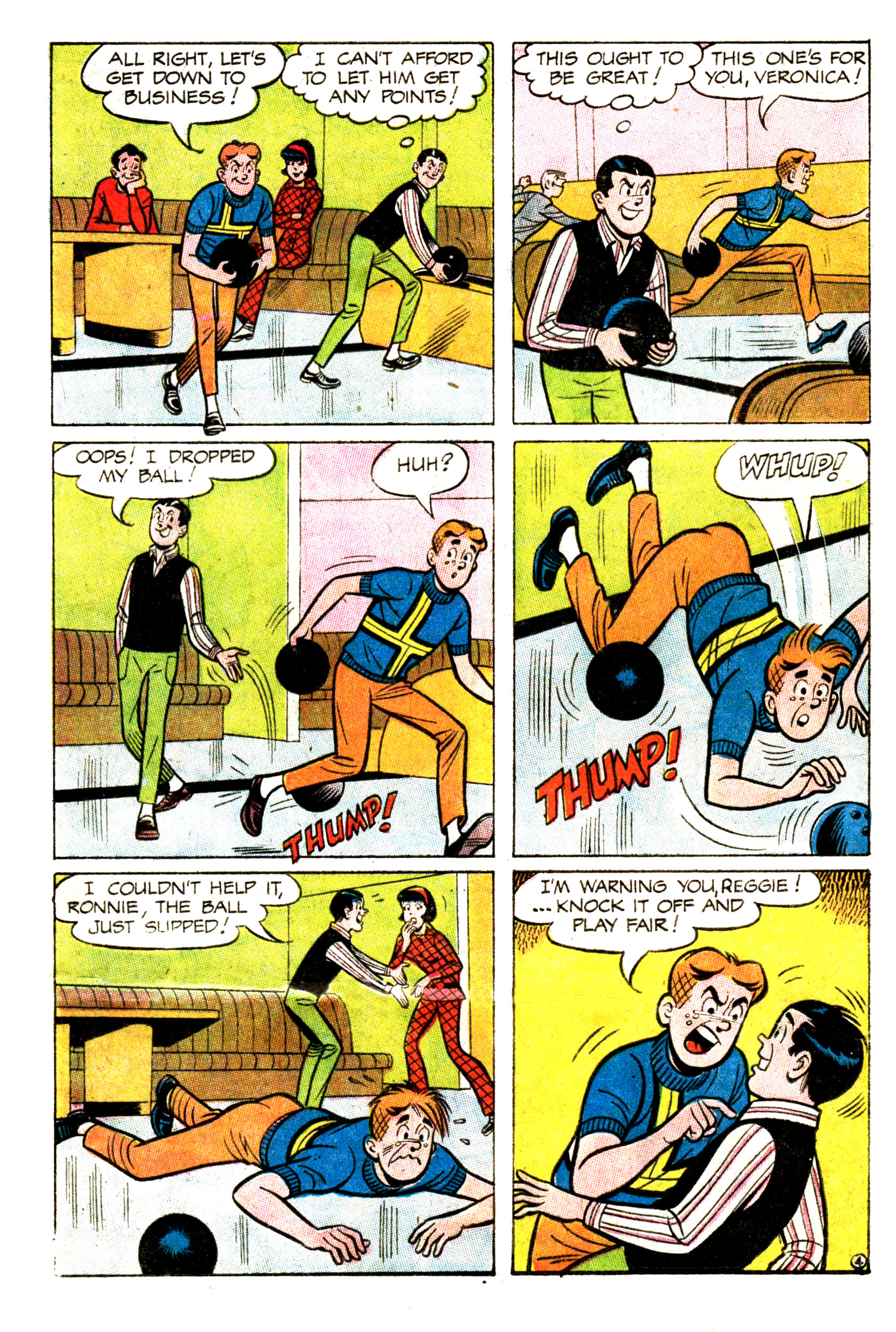 Read online Reggie and Me (1966) comic -  Issue #24 - 16
