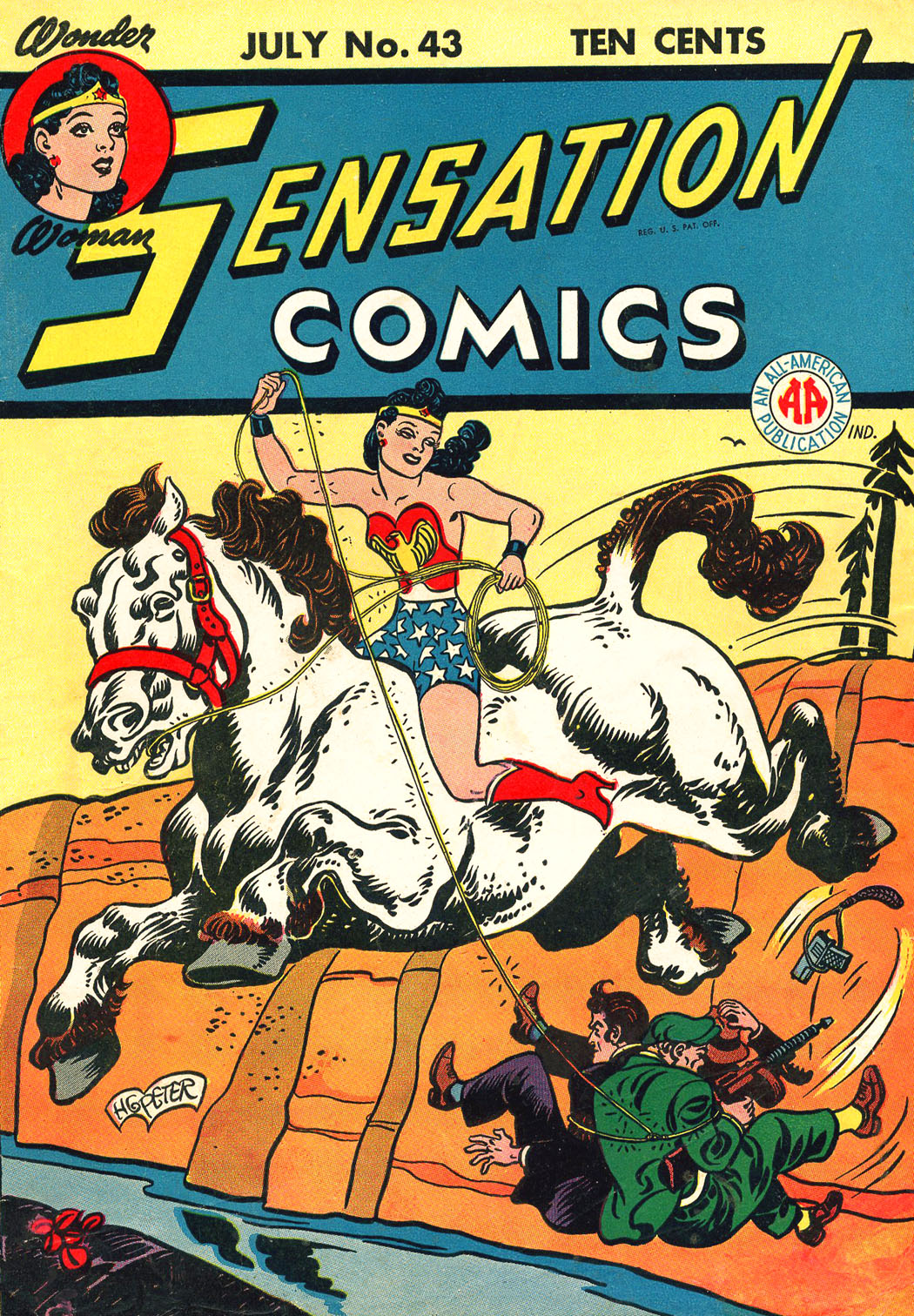 Read online Sensation (Mystery) Comics comic -  Issue #43 - 51