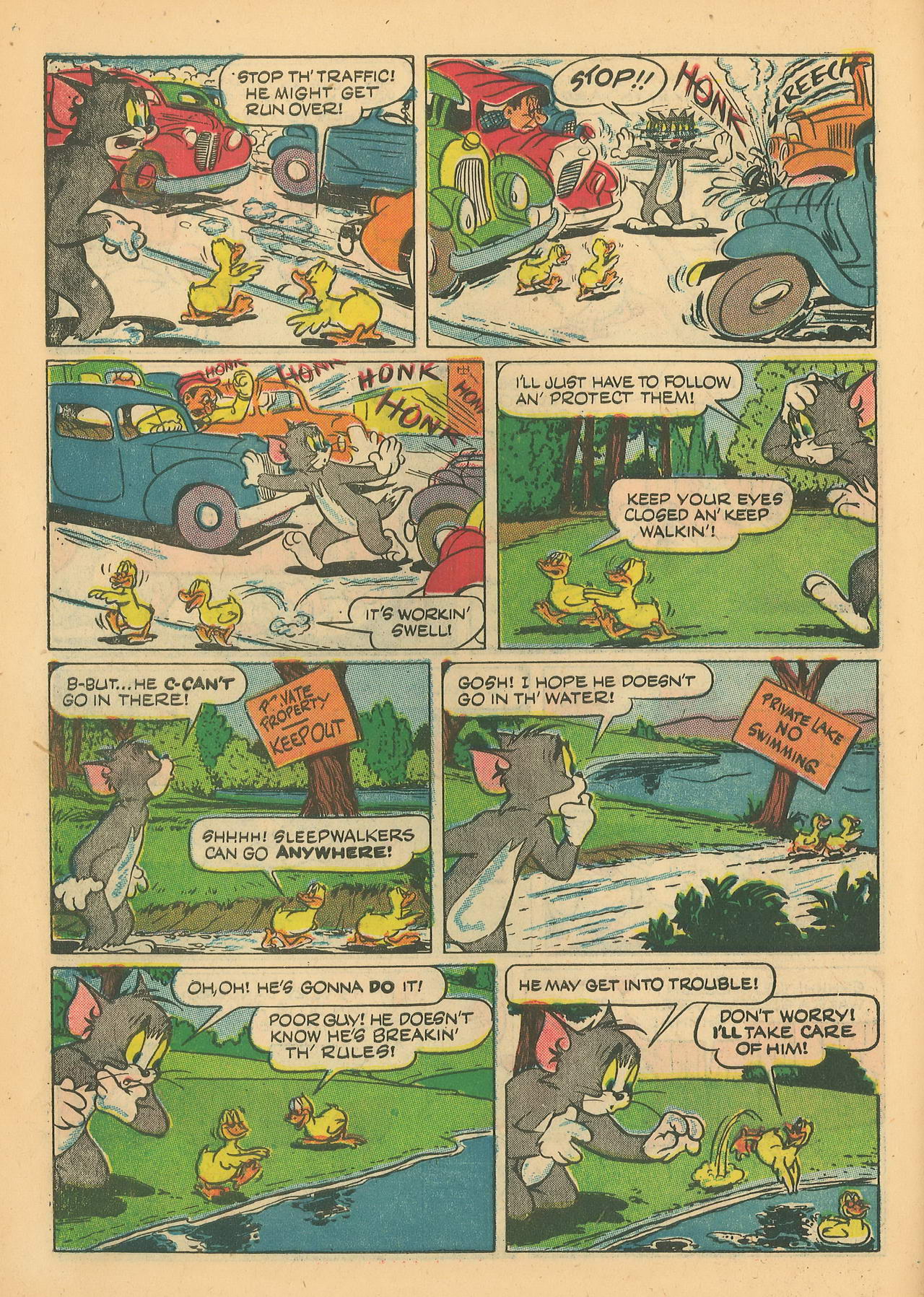 Read online Tom & Jerry Comics comic -  Issue #73 - 18