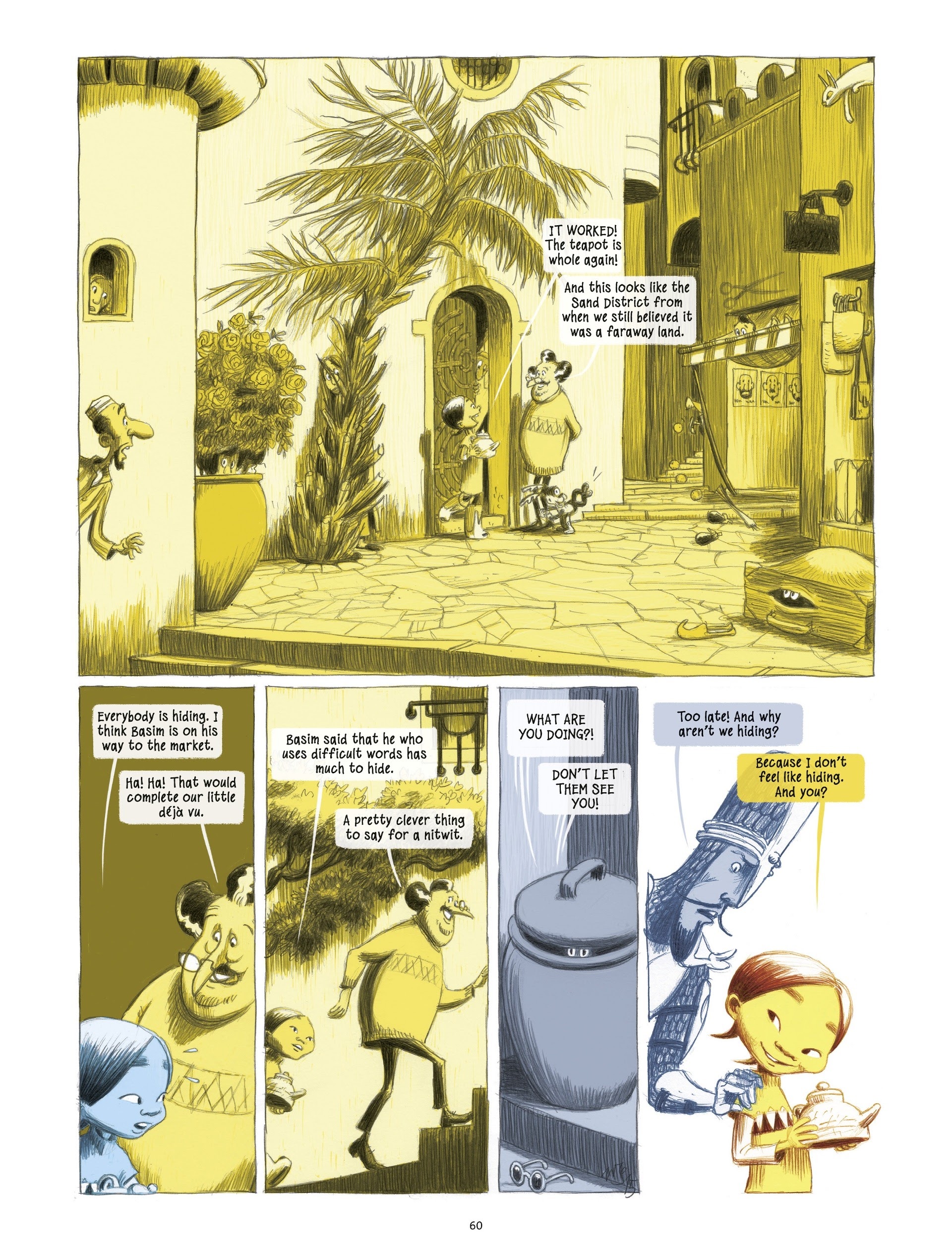 Read online Ayak & Por comic -  Issue #1 - 60