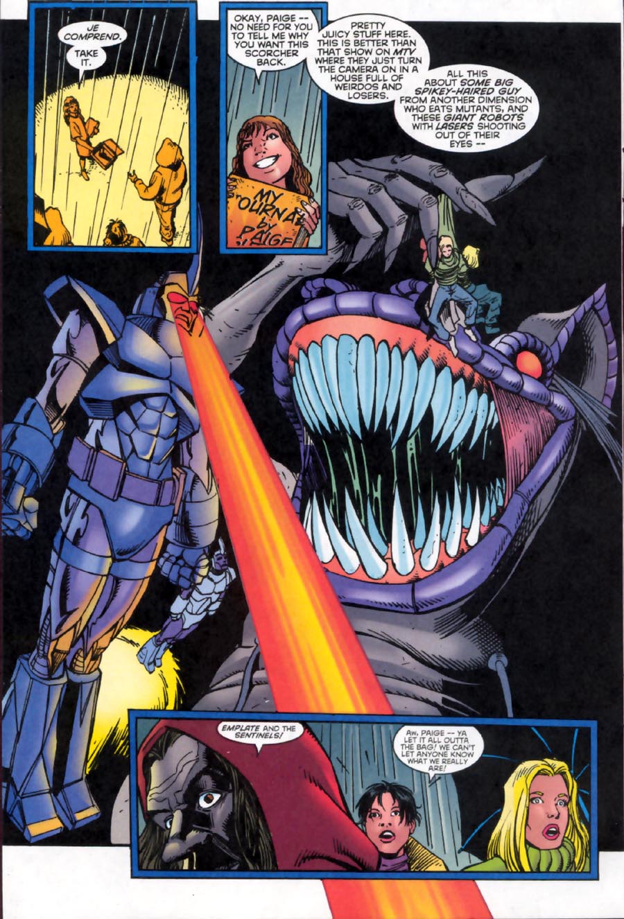 Read online Generation X comic -  Issue #34 - 17