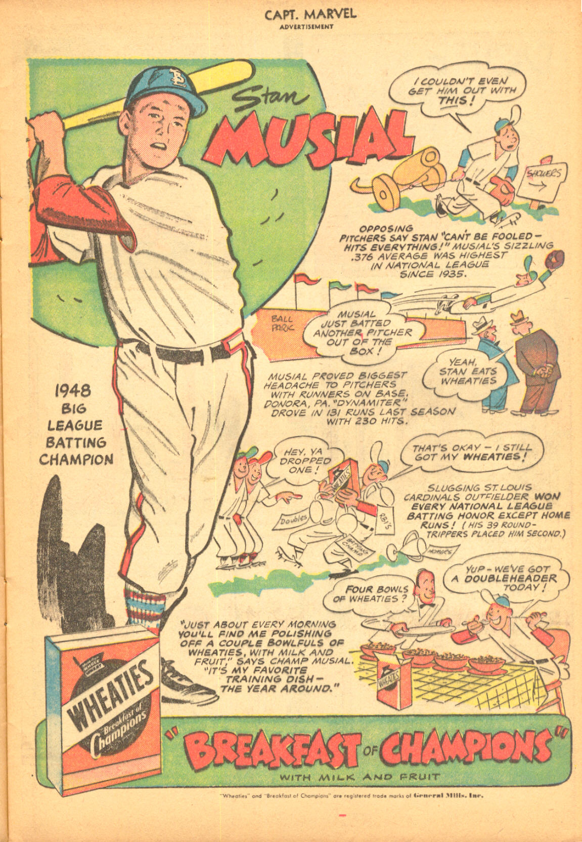 Read online Captain Marvel Adventures comic -  Issue #99 - 15