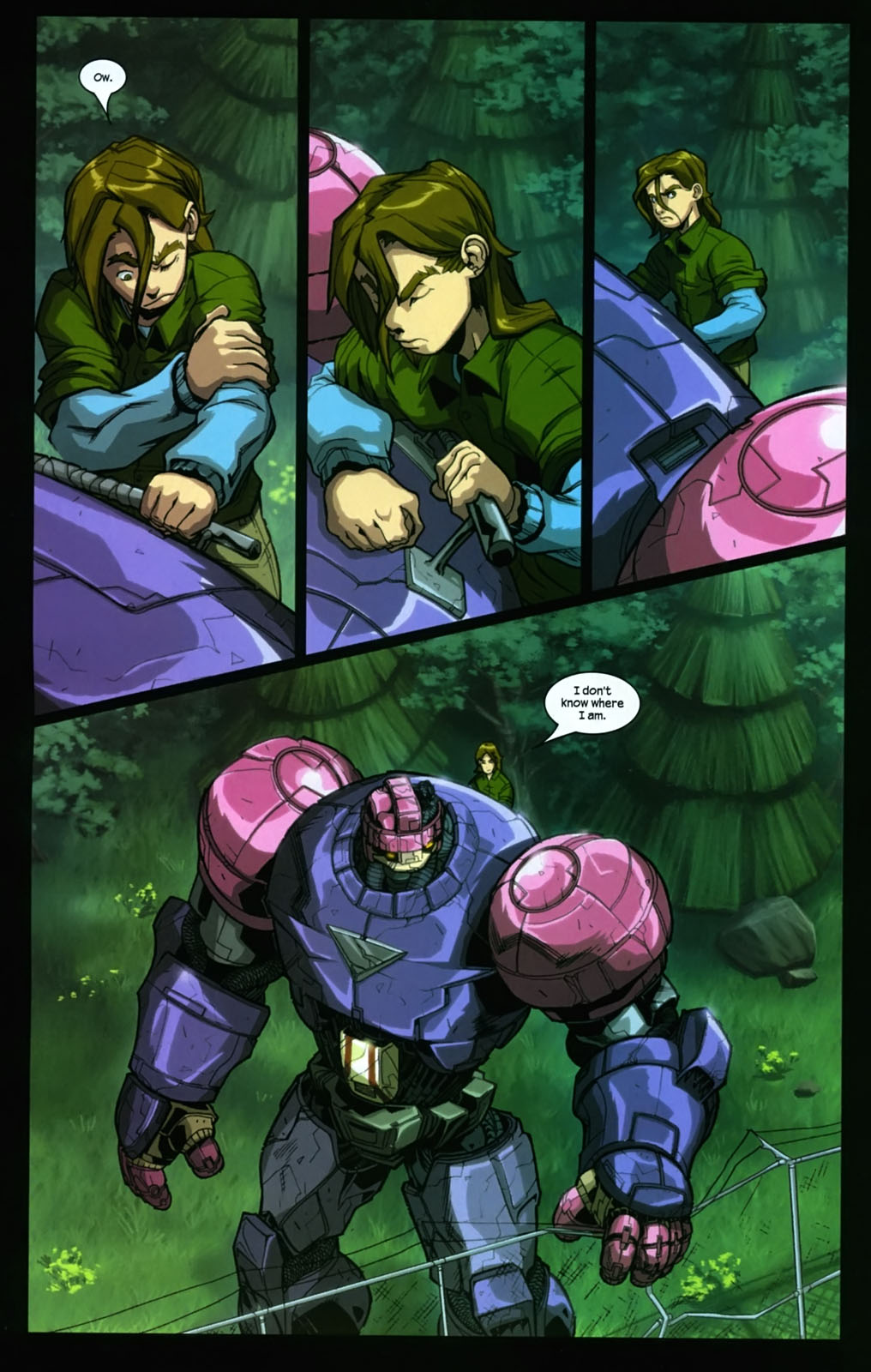 Read online Sentinel (2006) comic -  Issue #3 - 19