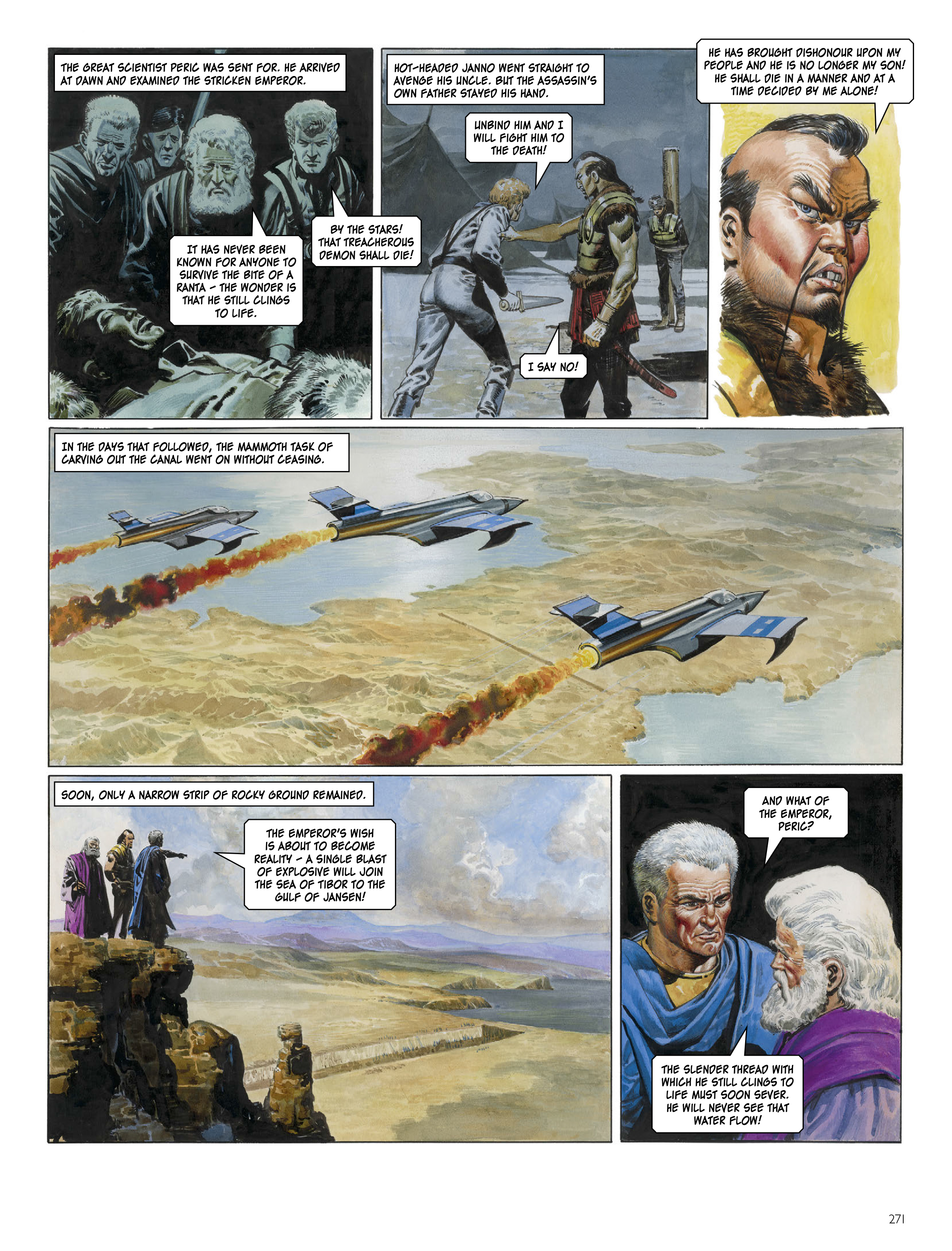 Read online The Rise and Fall of the Trigan Empire comic -  Issue # TPB 2 (Part 3) - 73