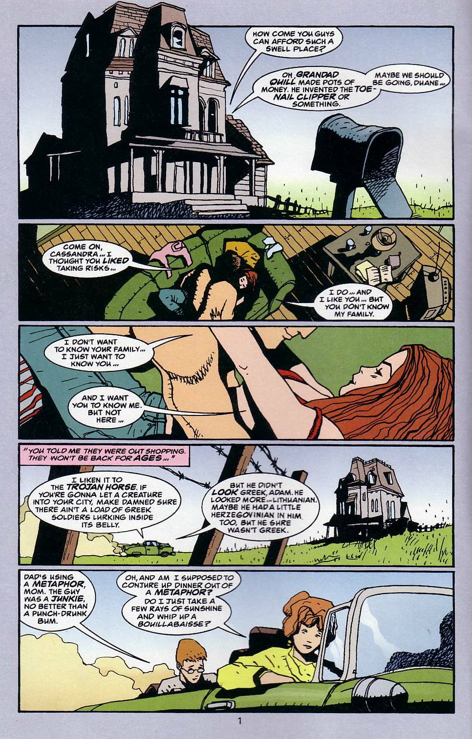 Read online Vertigo Voices: The Eaters comic -  Issue # Full - 3