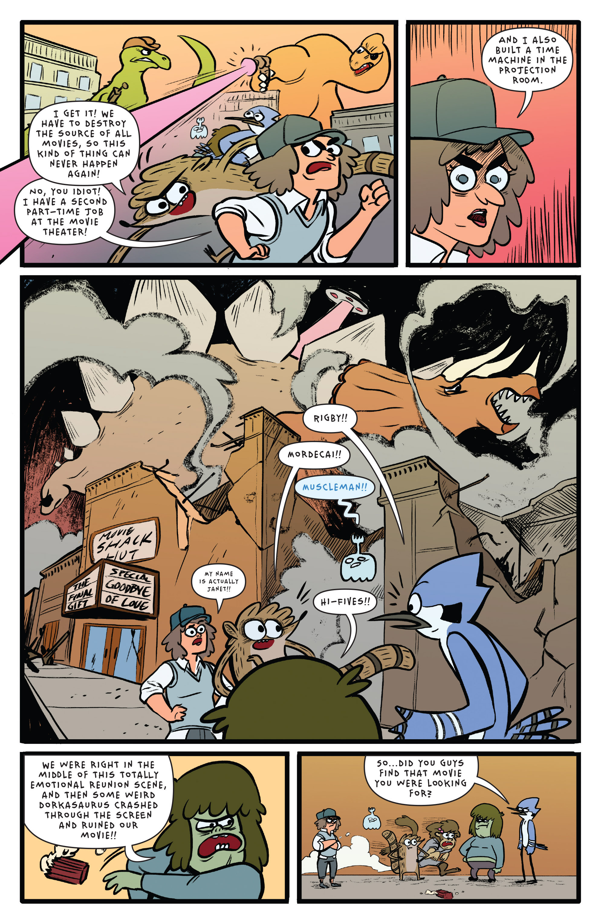 Read online Regular Show comic -  Issue #24 - 10