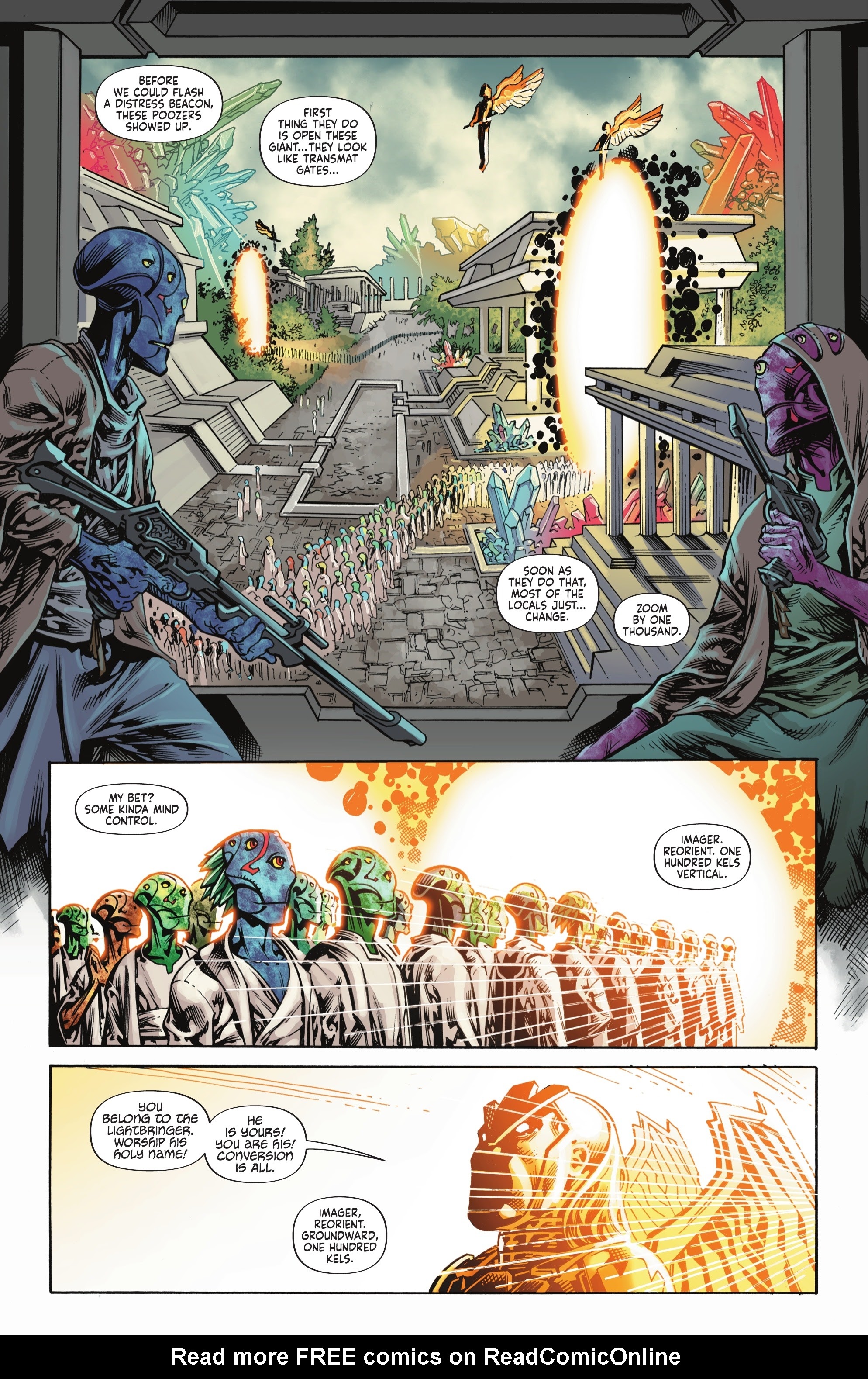 Read online Green Lantern (2021) comic -  Issue #6 - 20